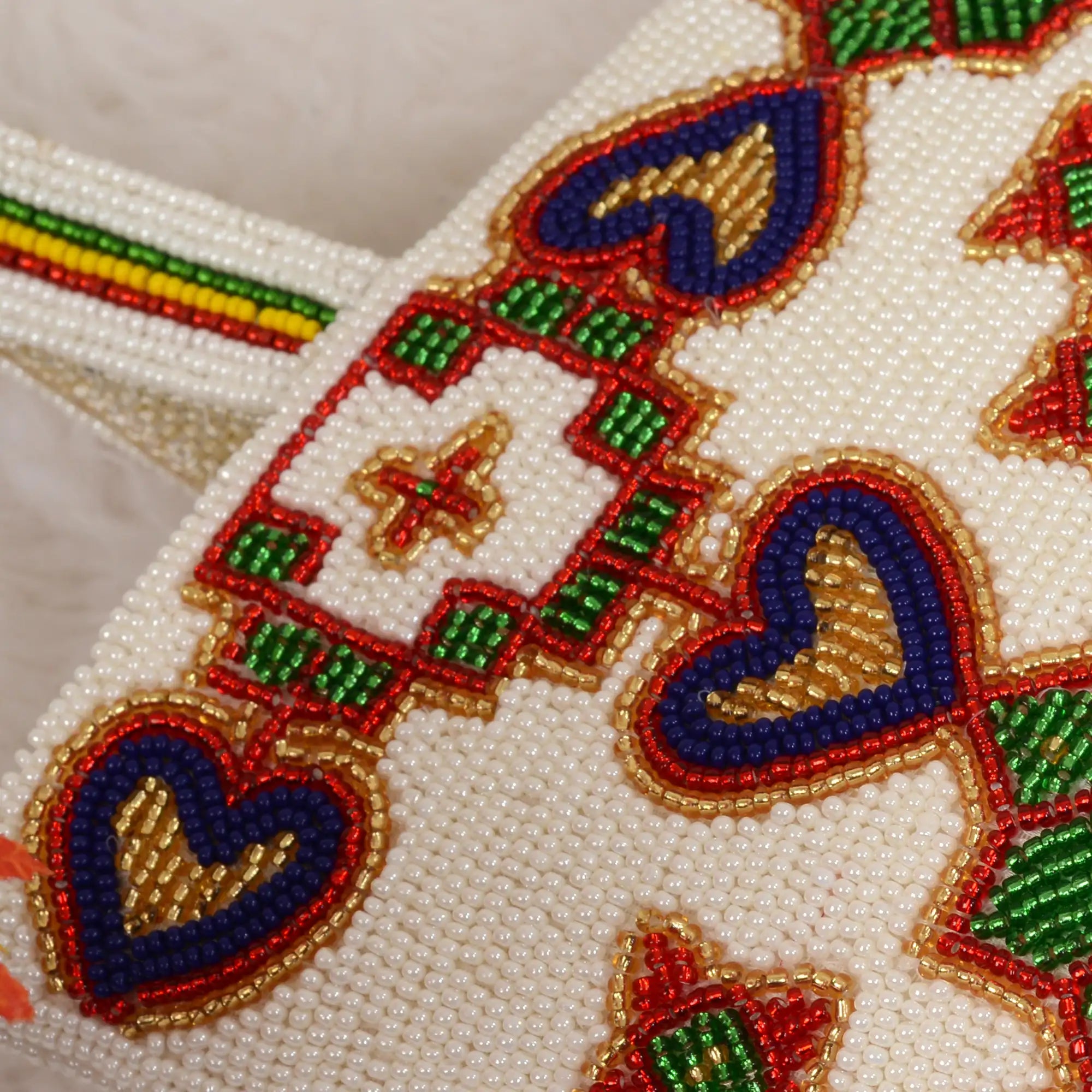 Patola Beaded Handbag