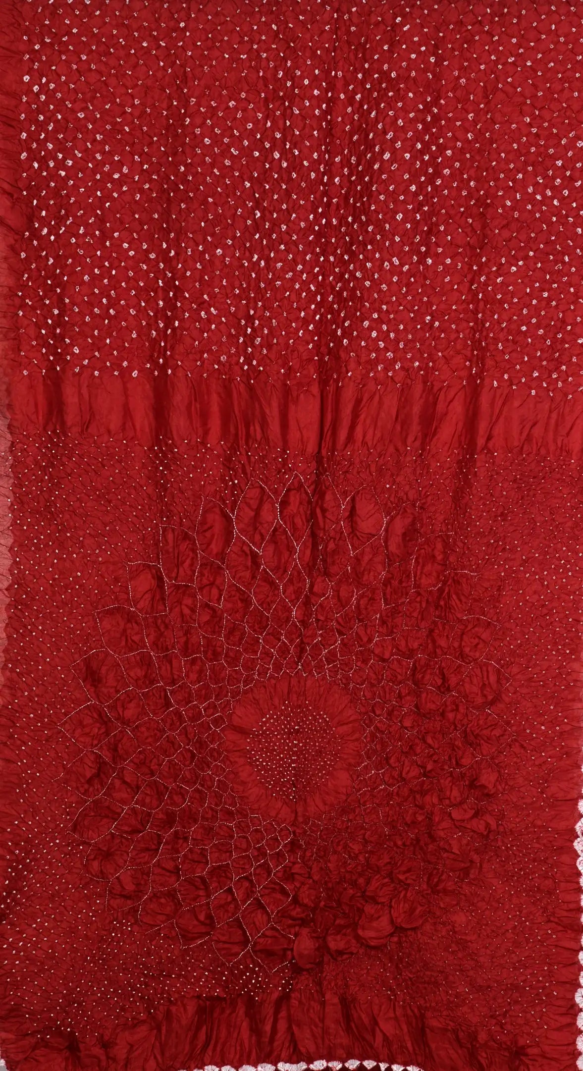 Makadi Bandhani Saree