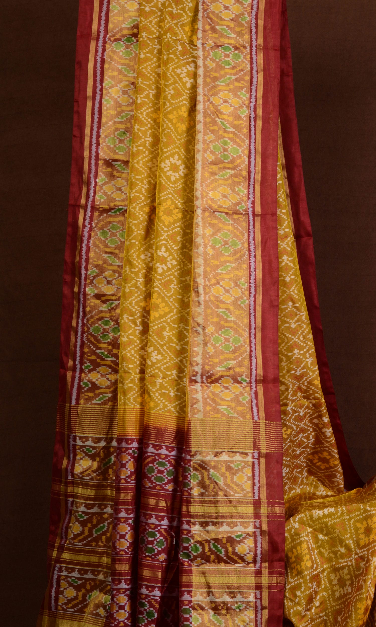 Rajkoti Patola Saree