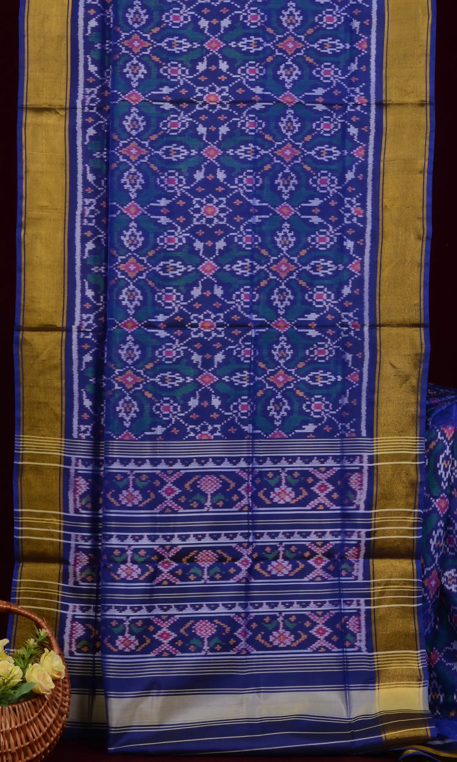 Rajkoti Patola Saree