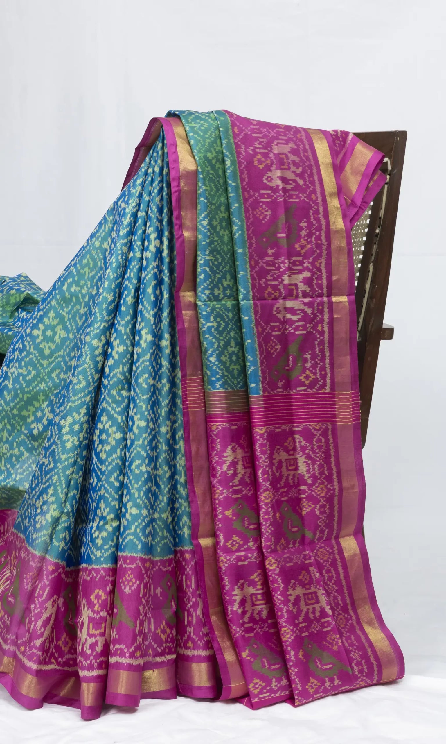 Rajkoti Patola Saree