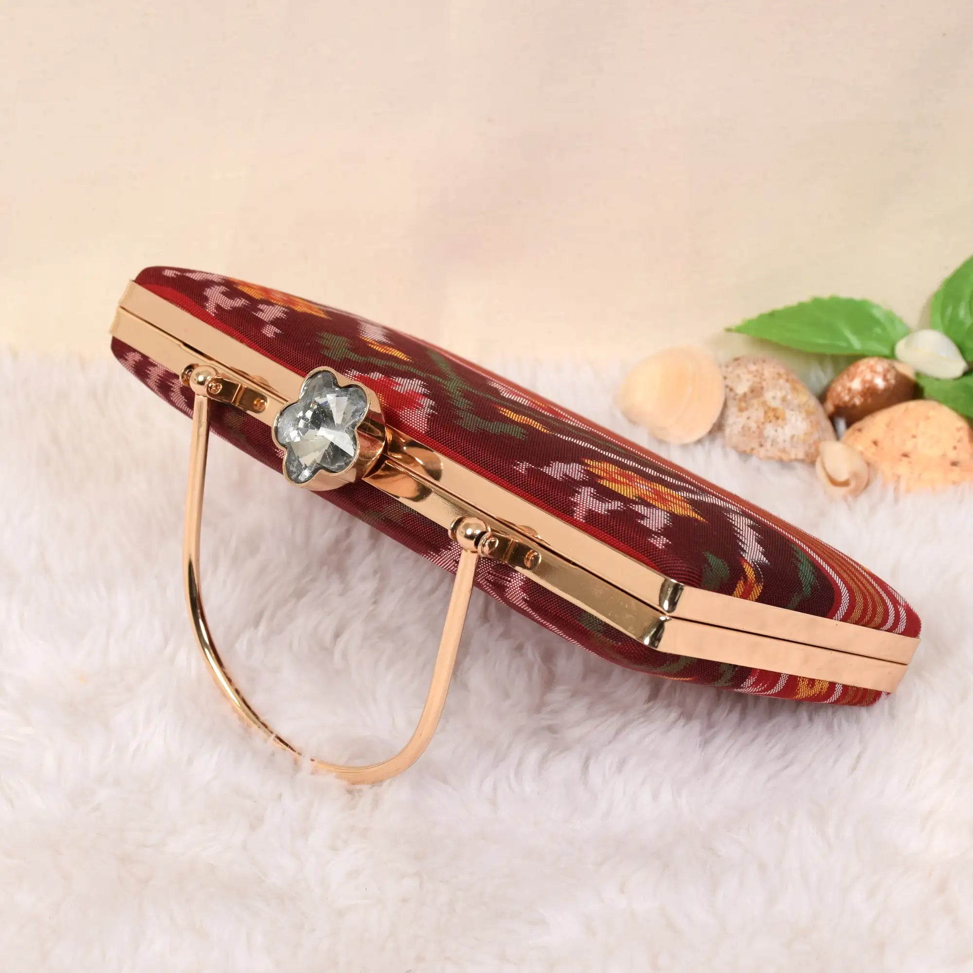 Single Ikat Patola Clutch