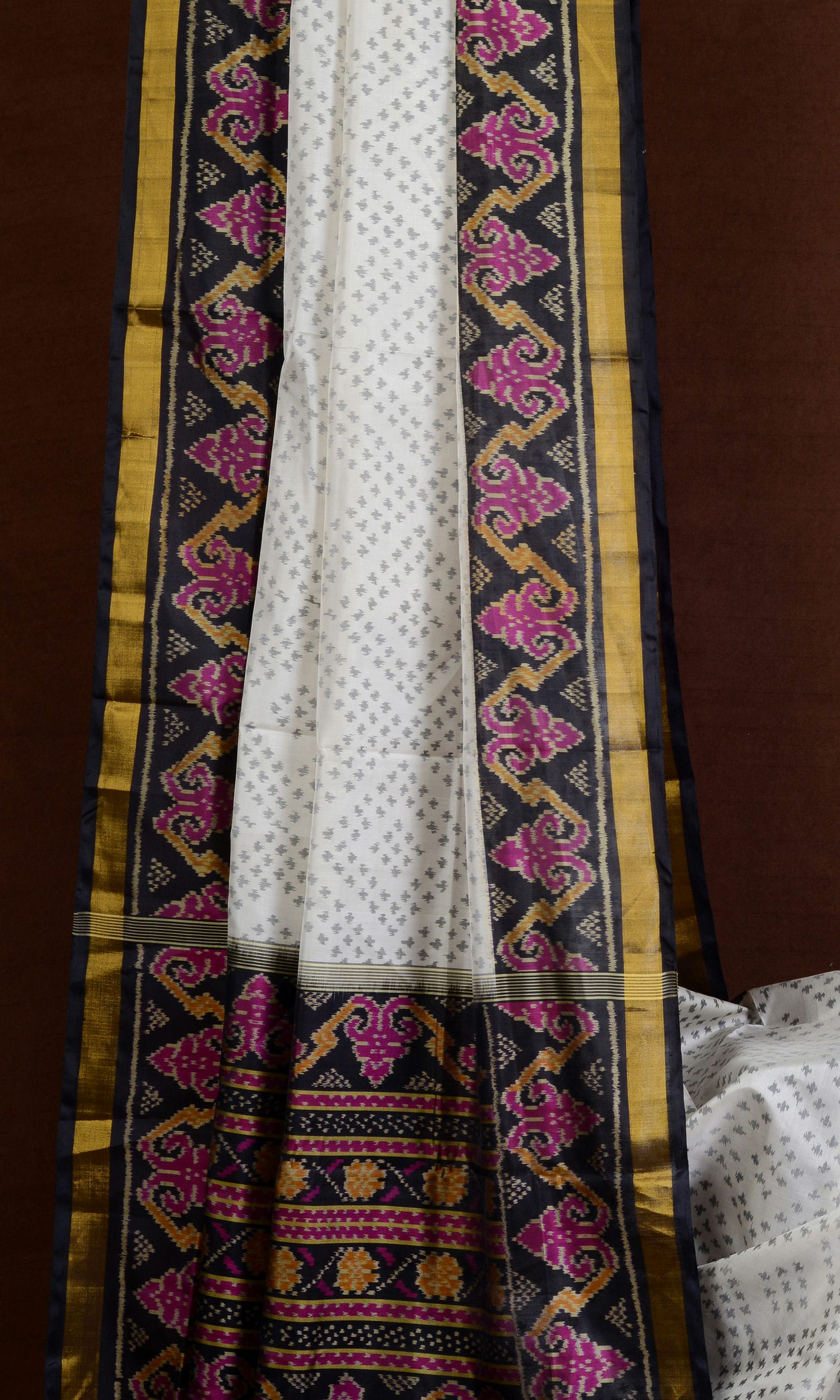 Rajkoti Patola Saree
