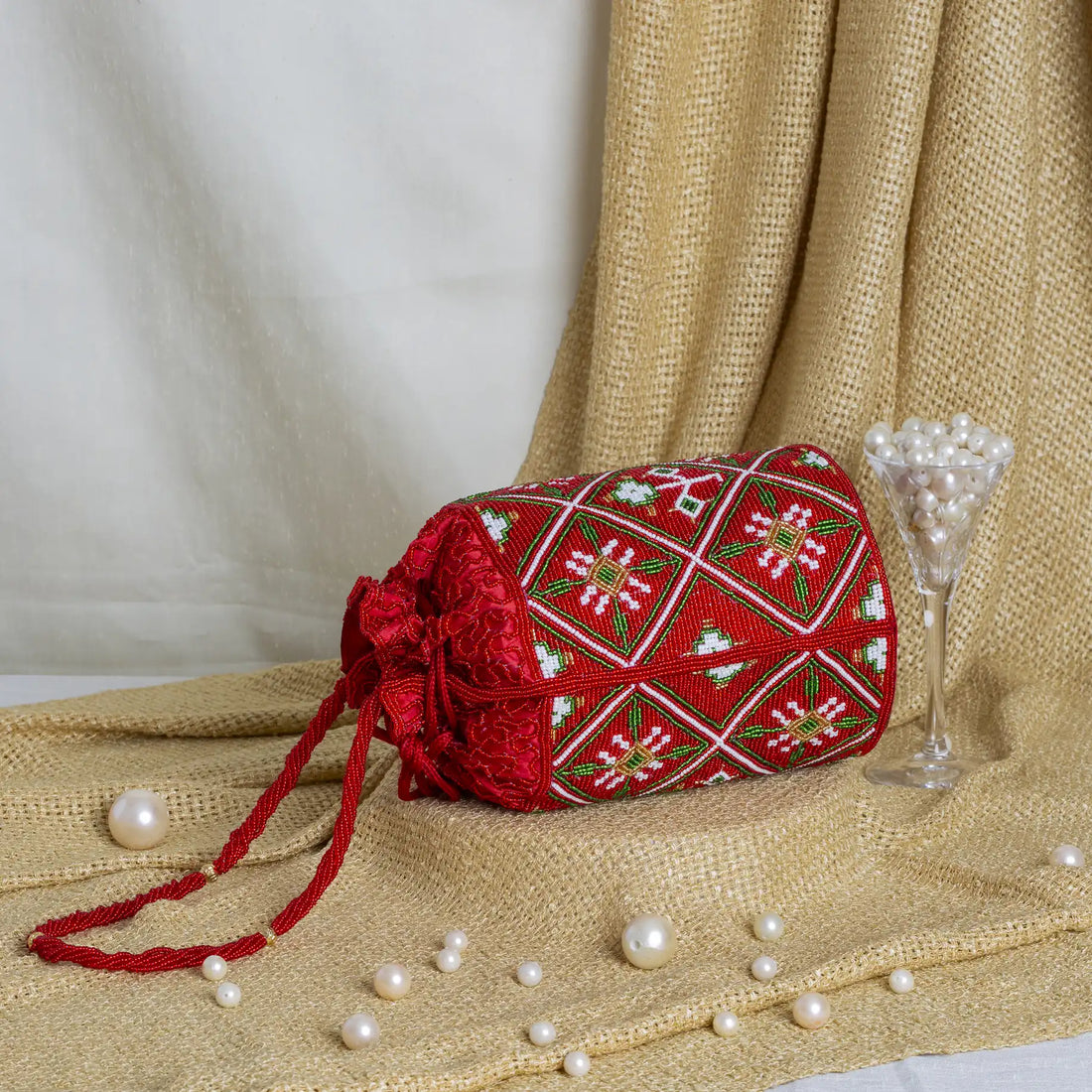 Beaded Batva