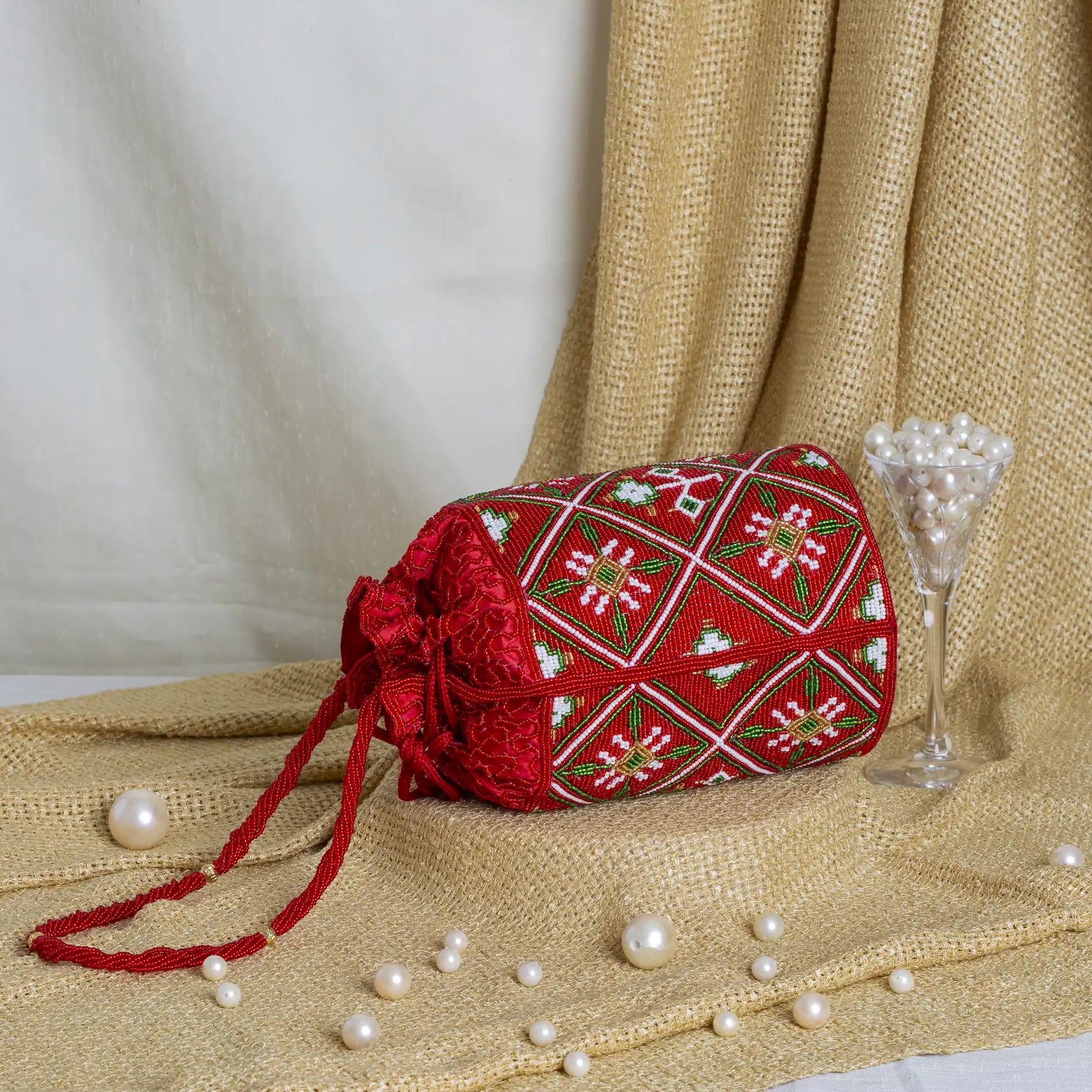 Beaded Batva