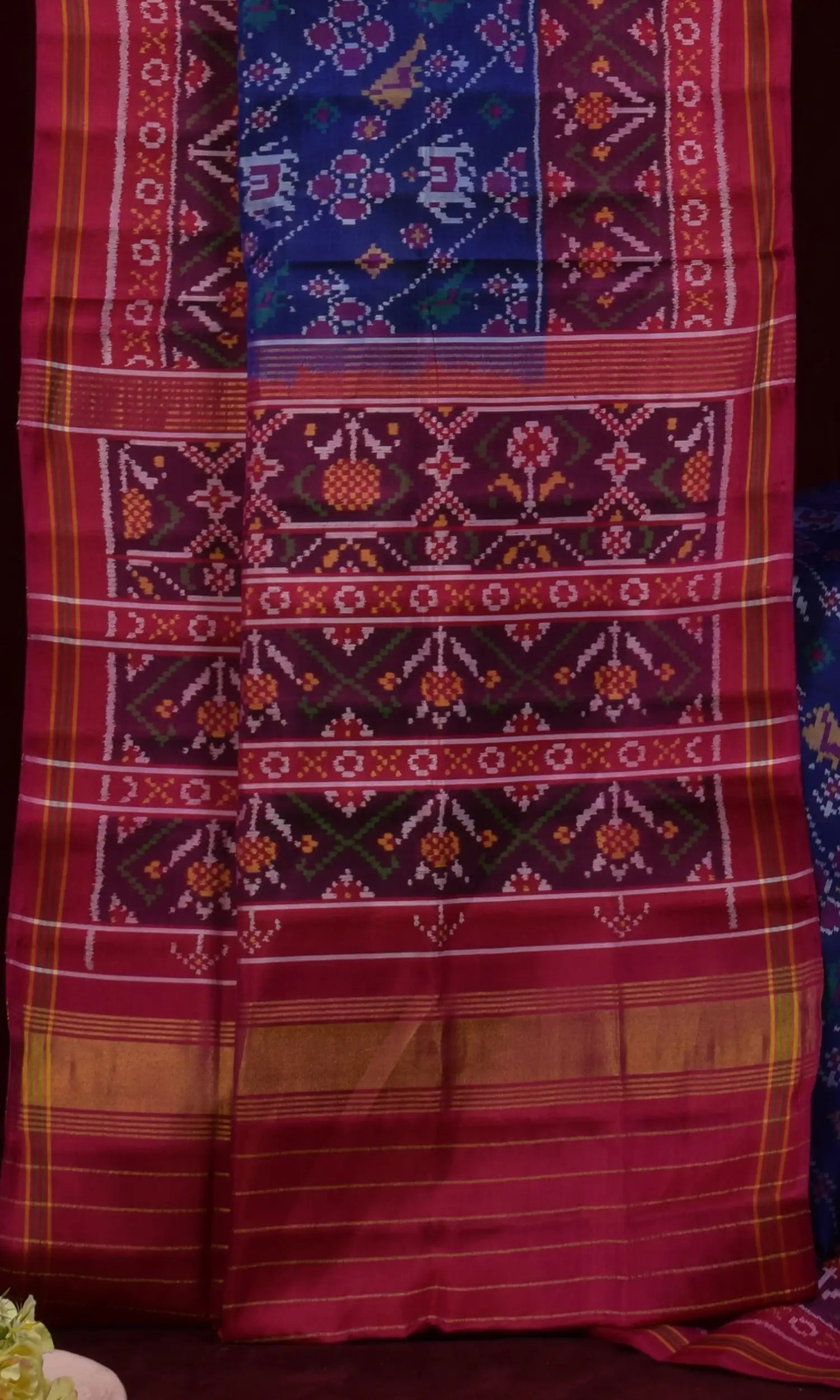 Single Ikat Patola Saree