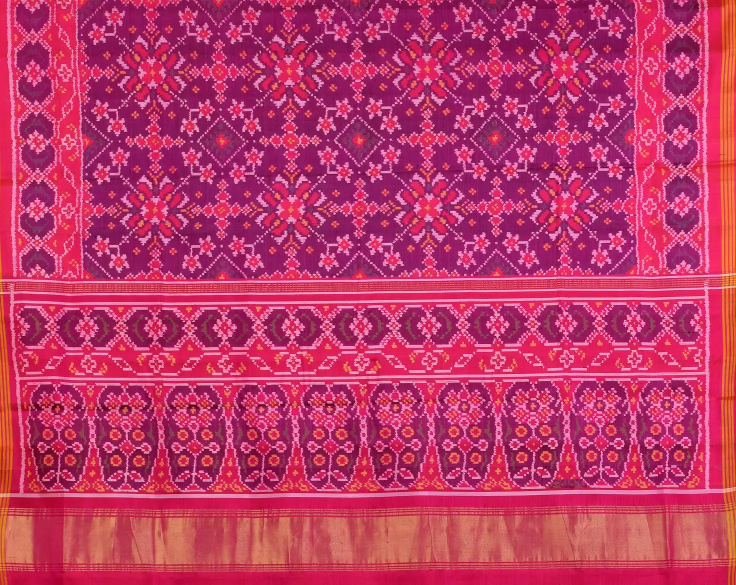 Single Ikat Patola Saree