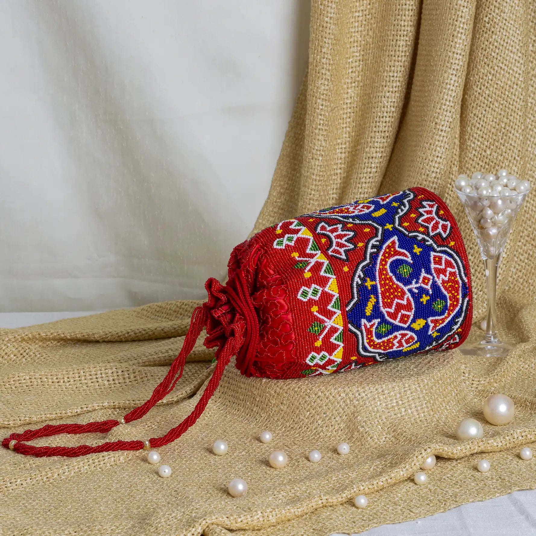 Beaded Batva
