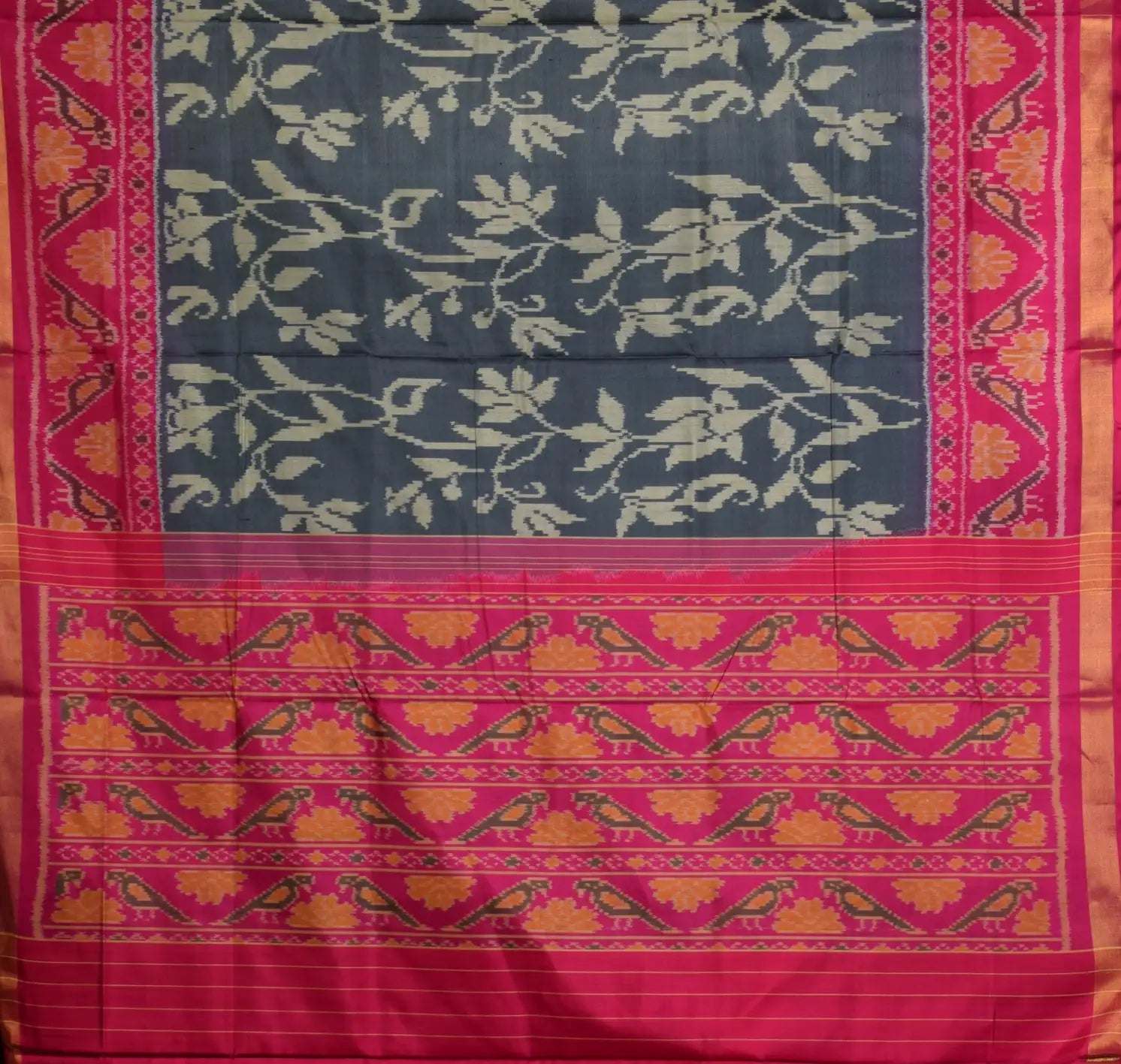 Rajkoti Patola Saree