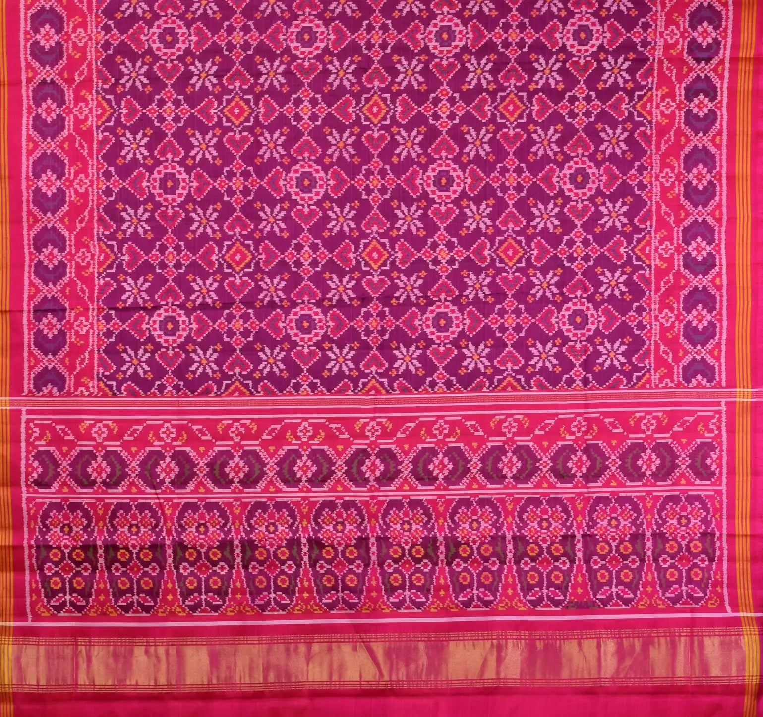 Single Ikat Patola Saree