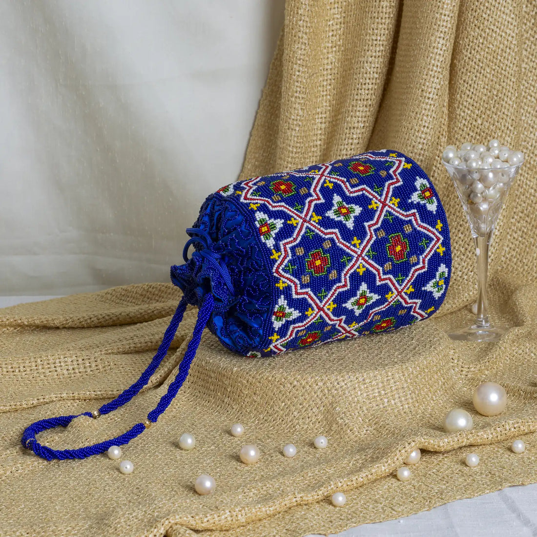 Beaded Batva