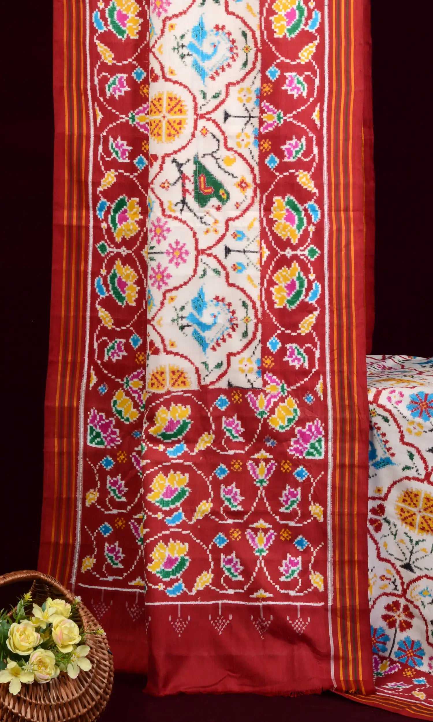 Double Ikat Patola Saree