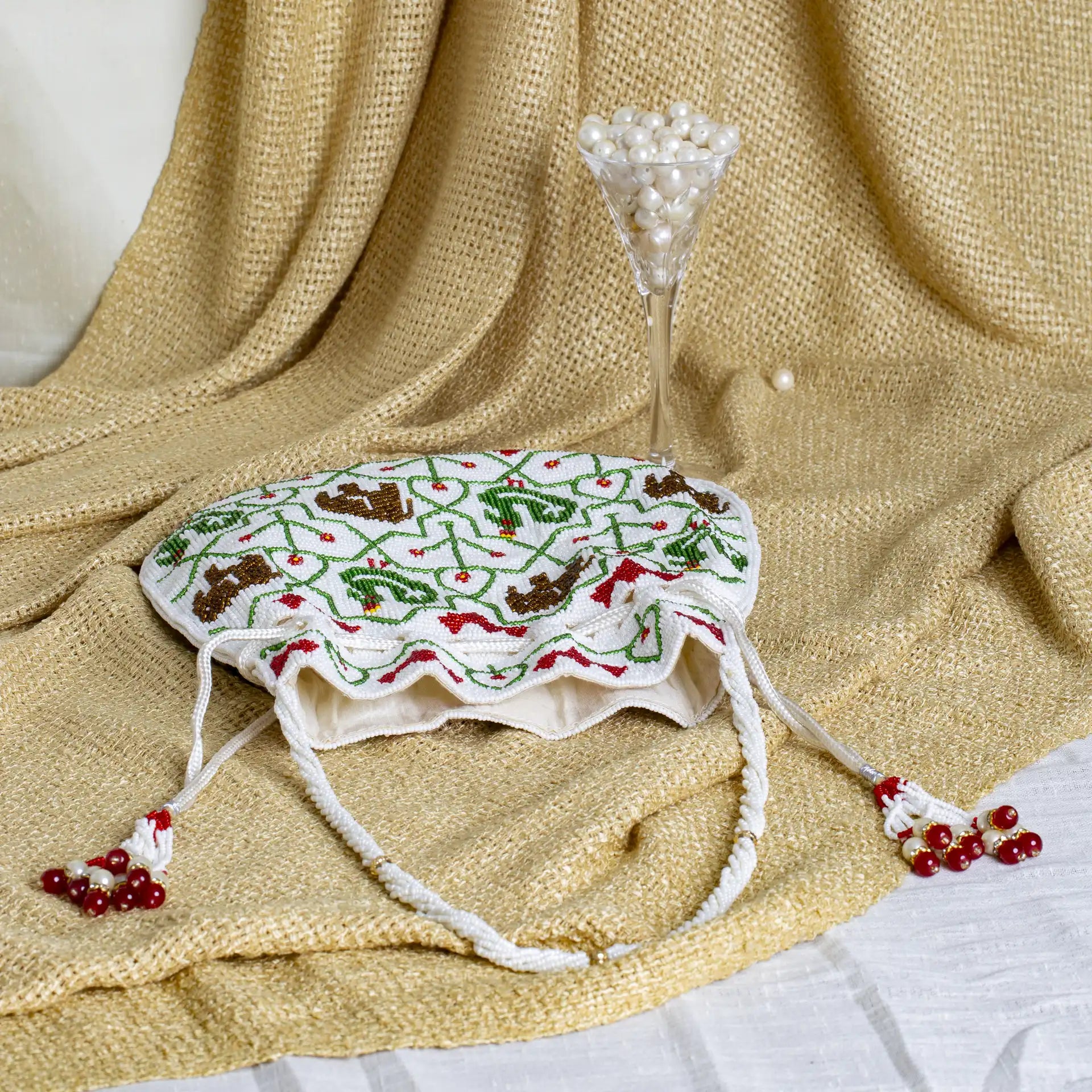 Beaded Batva