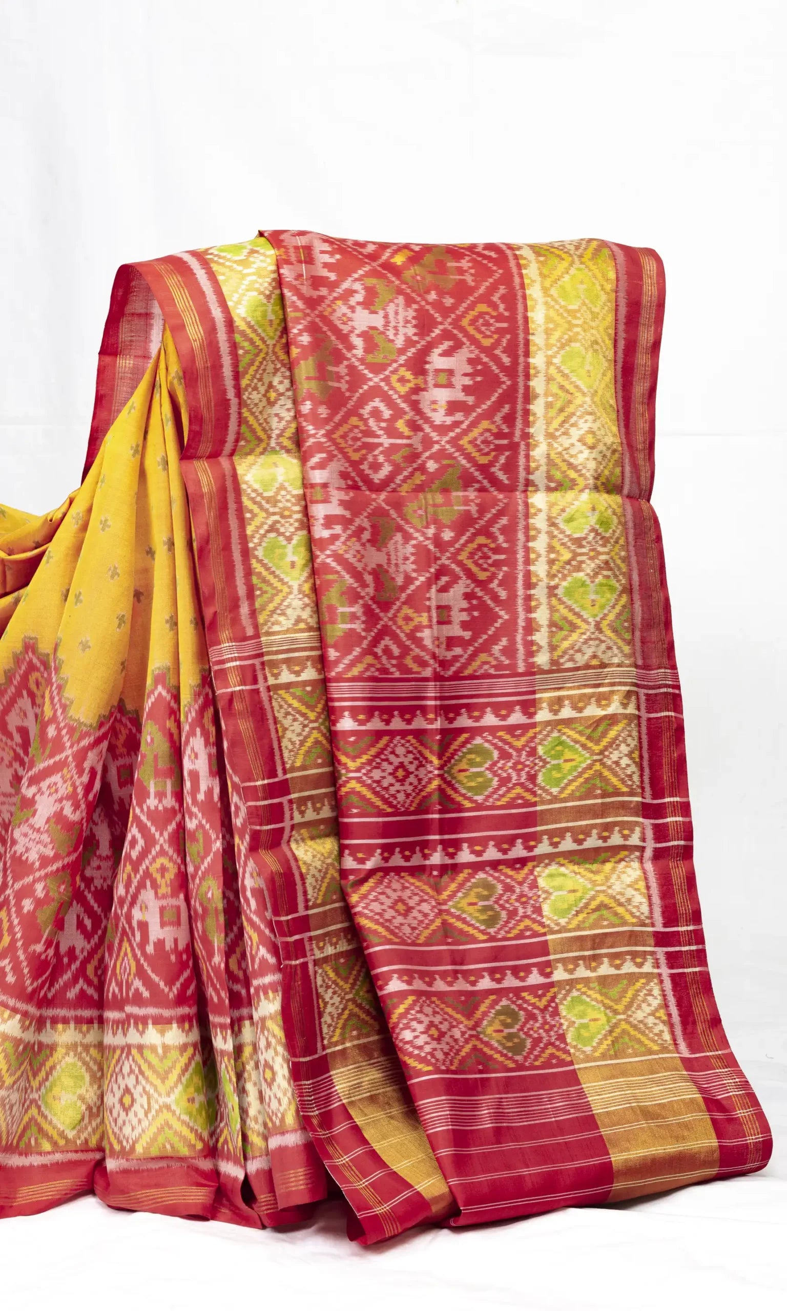 Rajkoti Patola Saree
