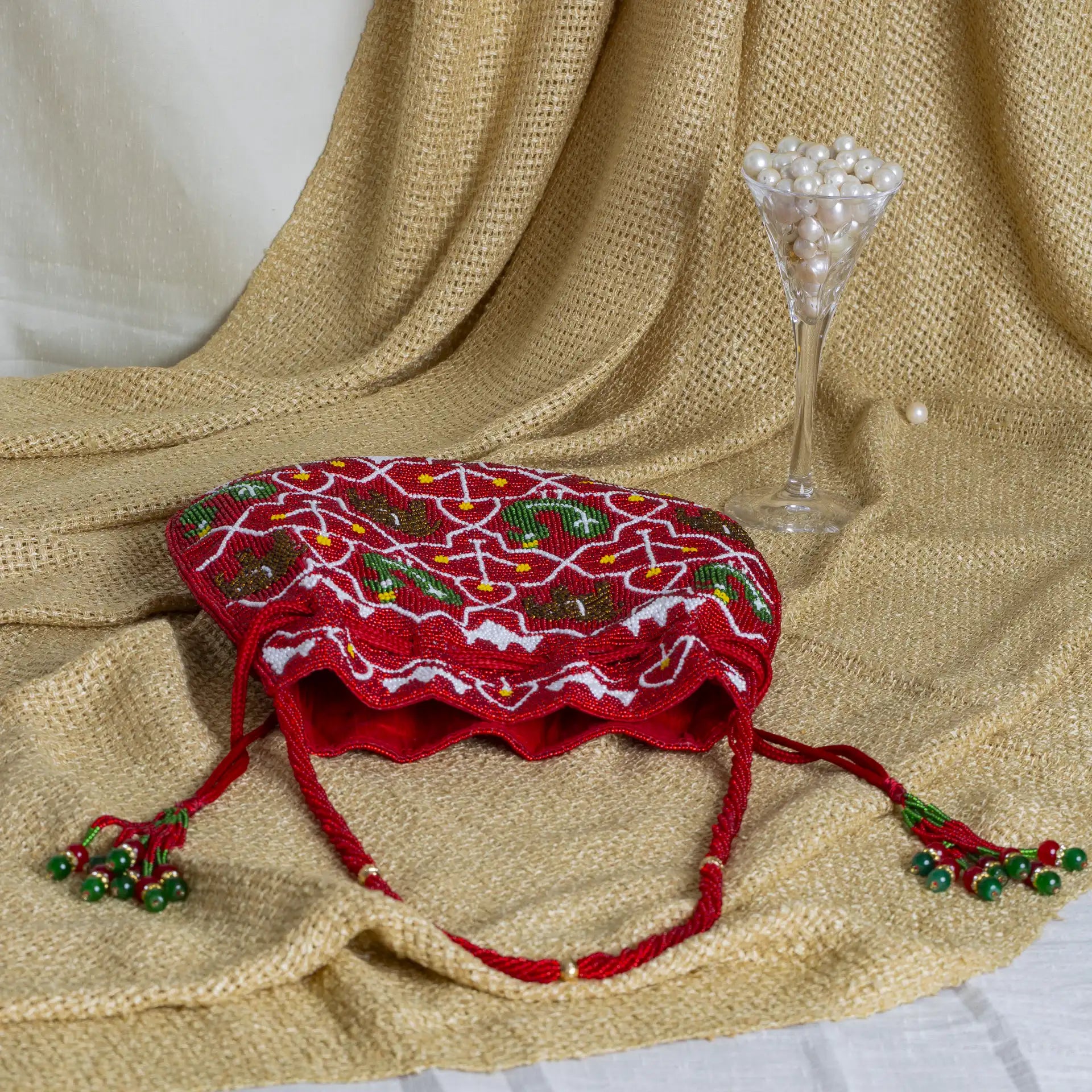 Beaded Batva