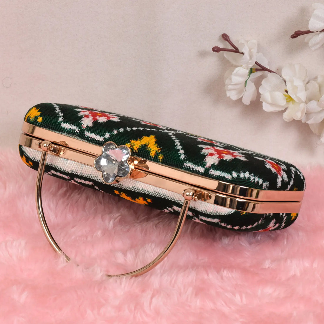 Double Ikat Patola Clutch