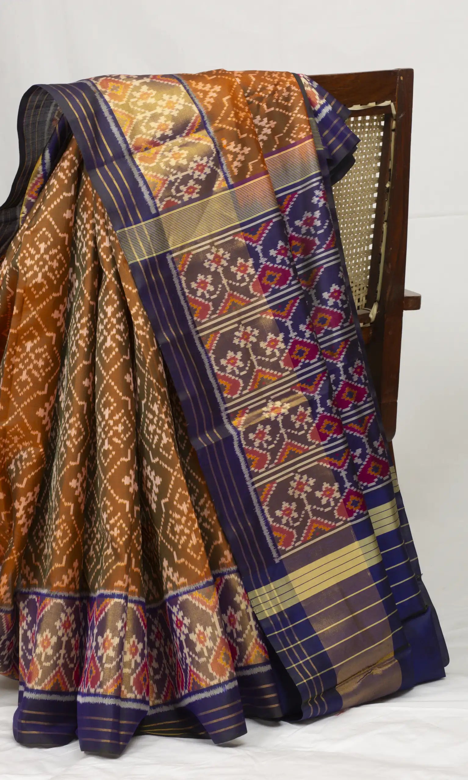 Rajkoti Patola Saree