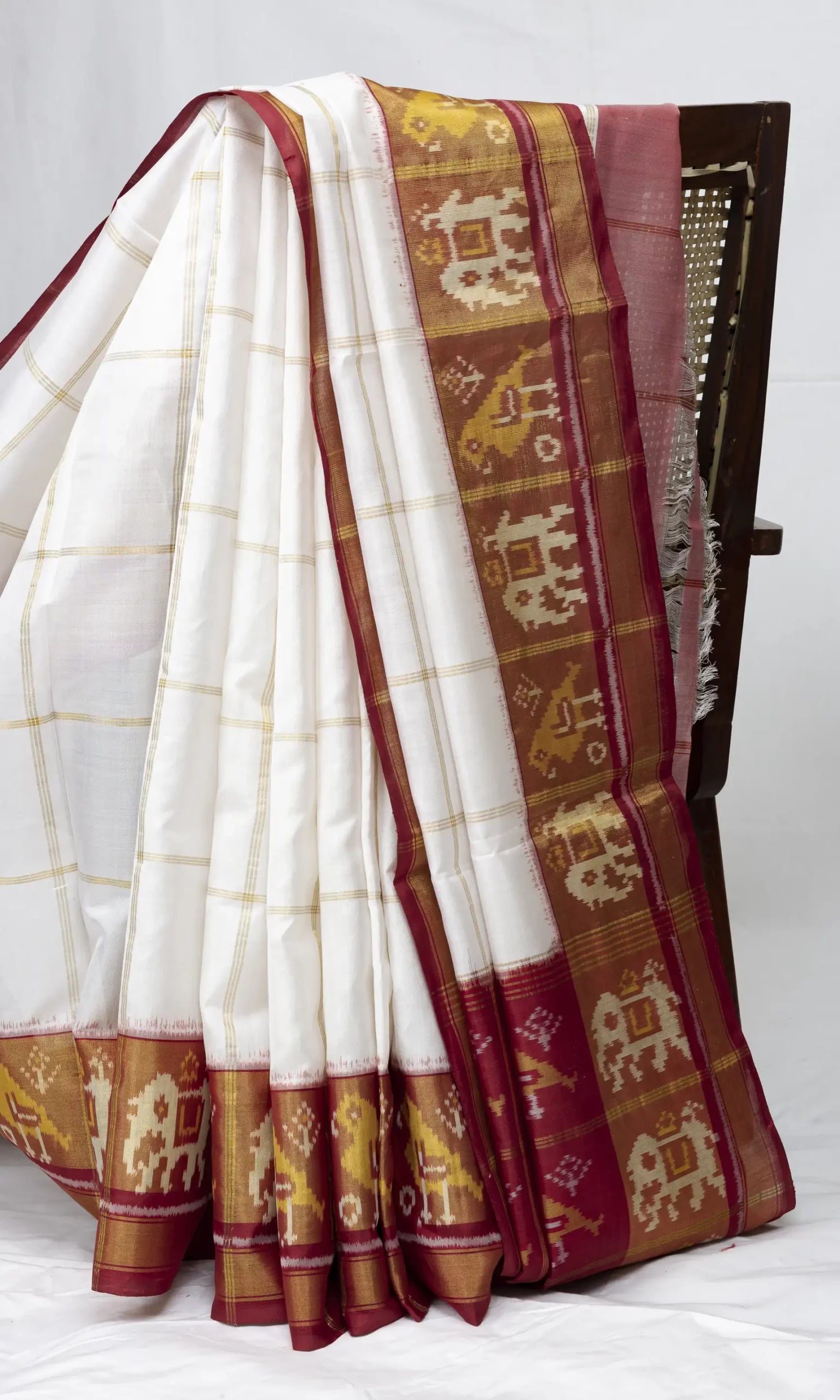 Rajkoti Patola Saree