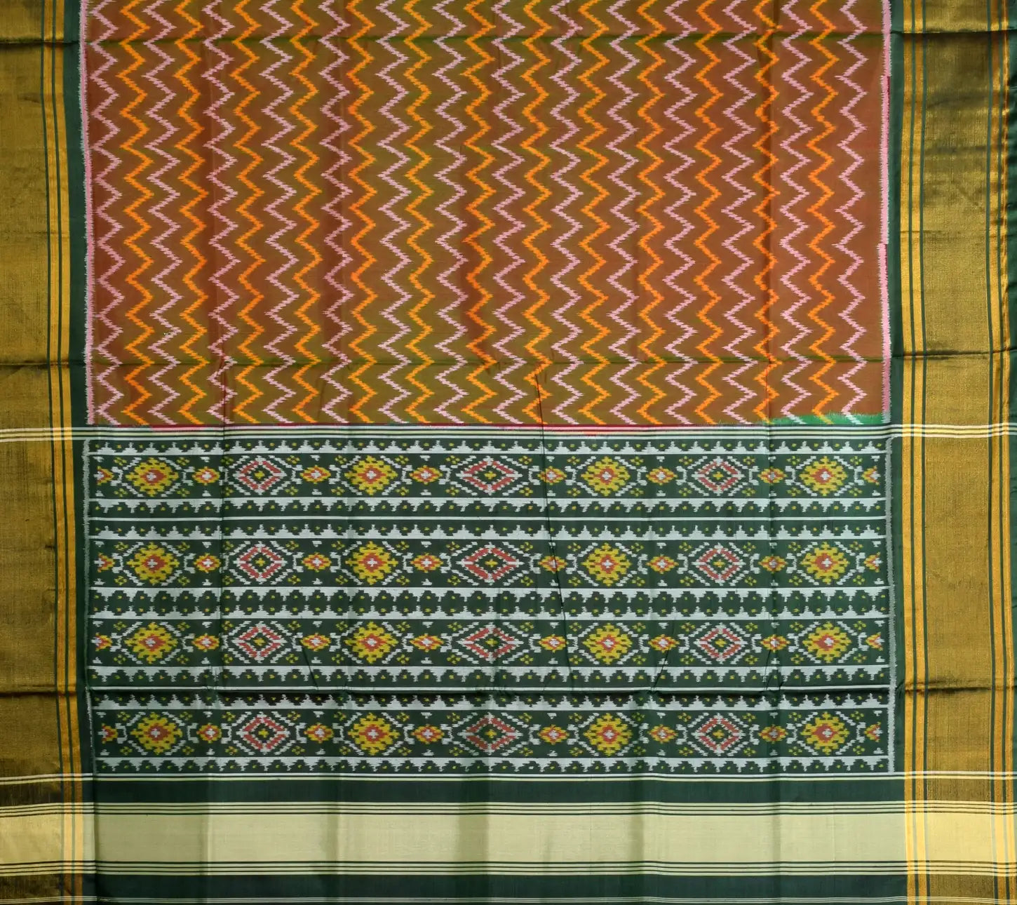 Rajkoti Patola Saree