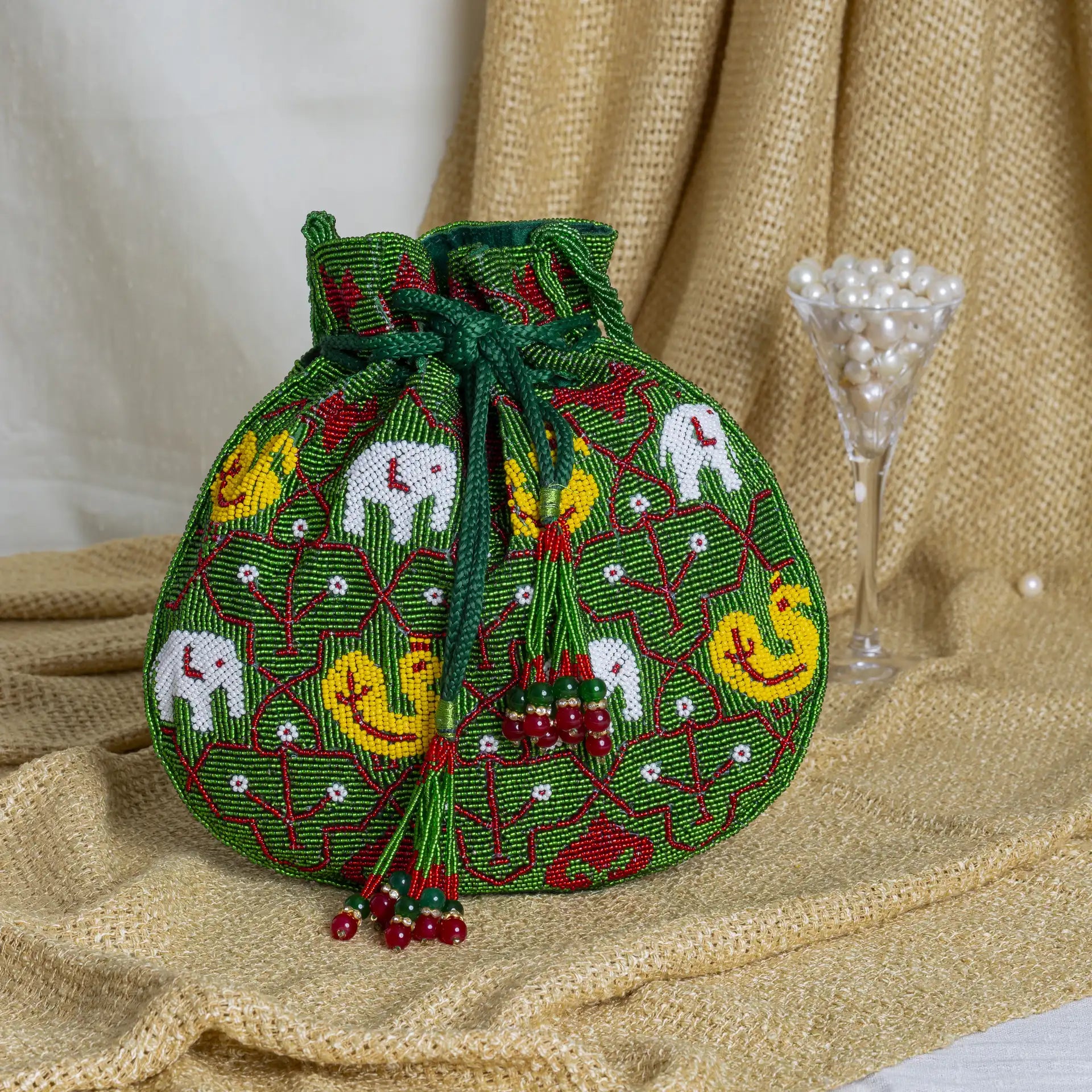 Beaded Batva