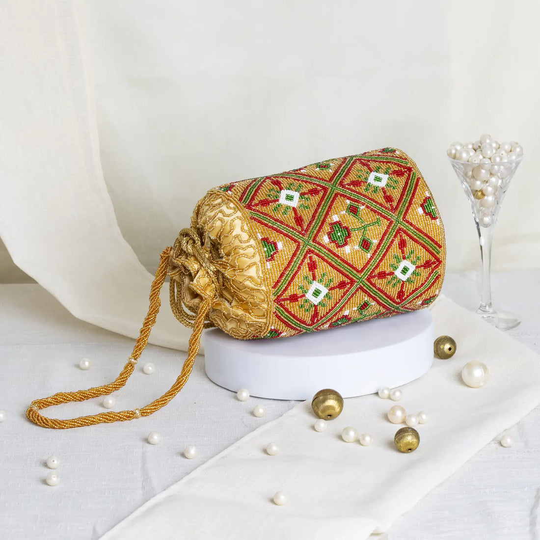 Beaded Batva