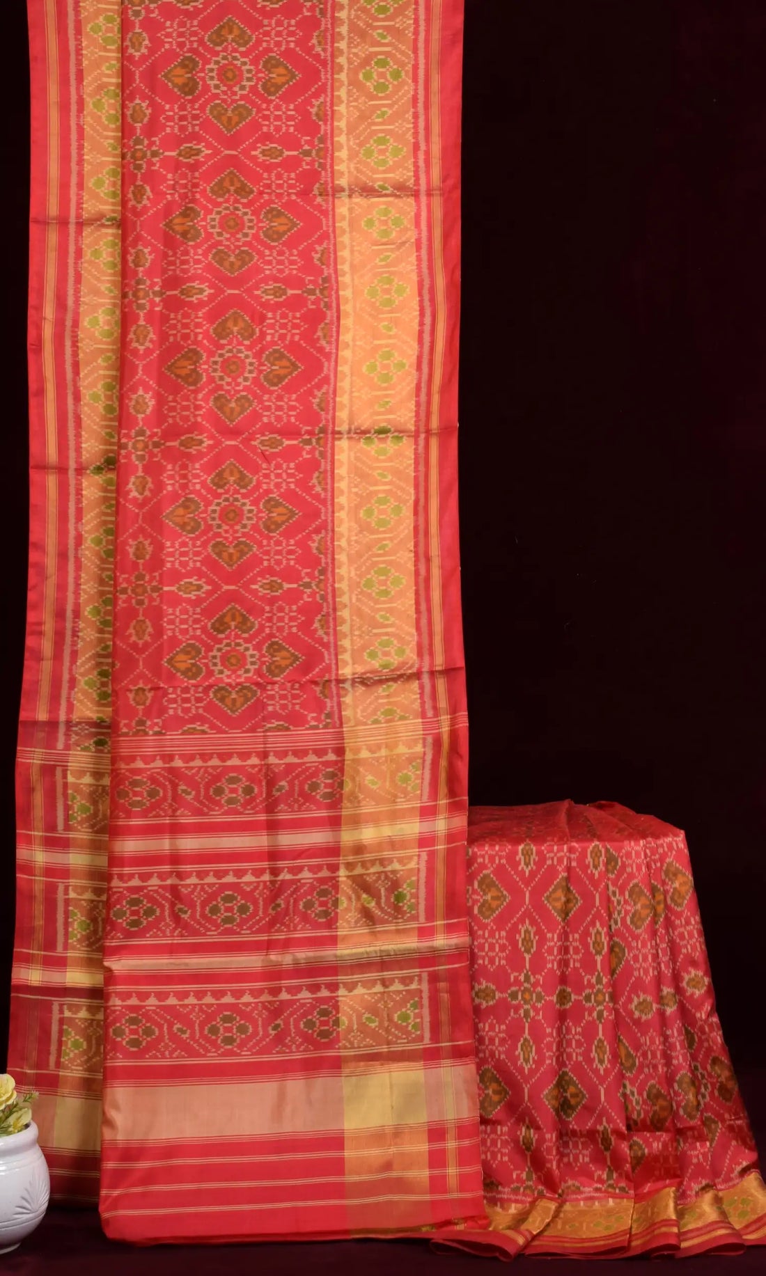 Rajkoti Patola Saree