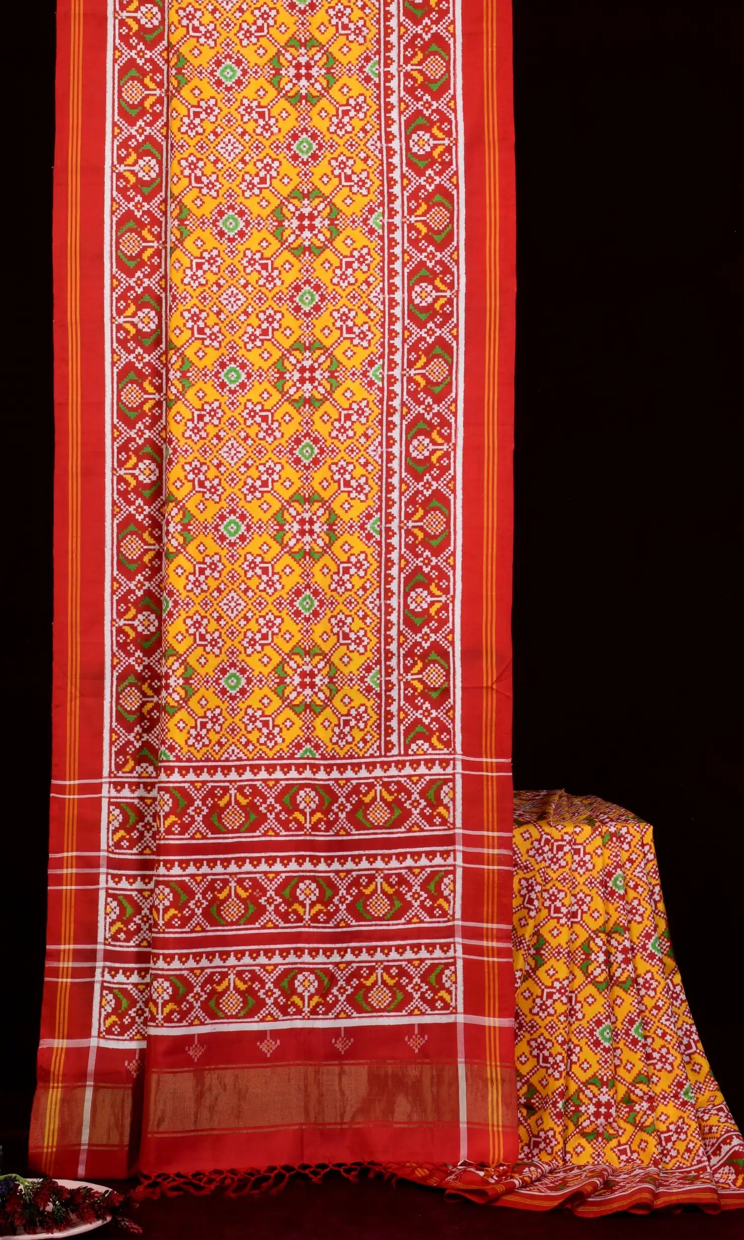 Double Ikat Patola Saree