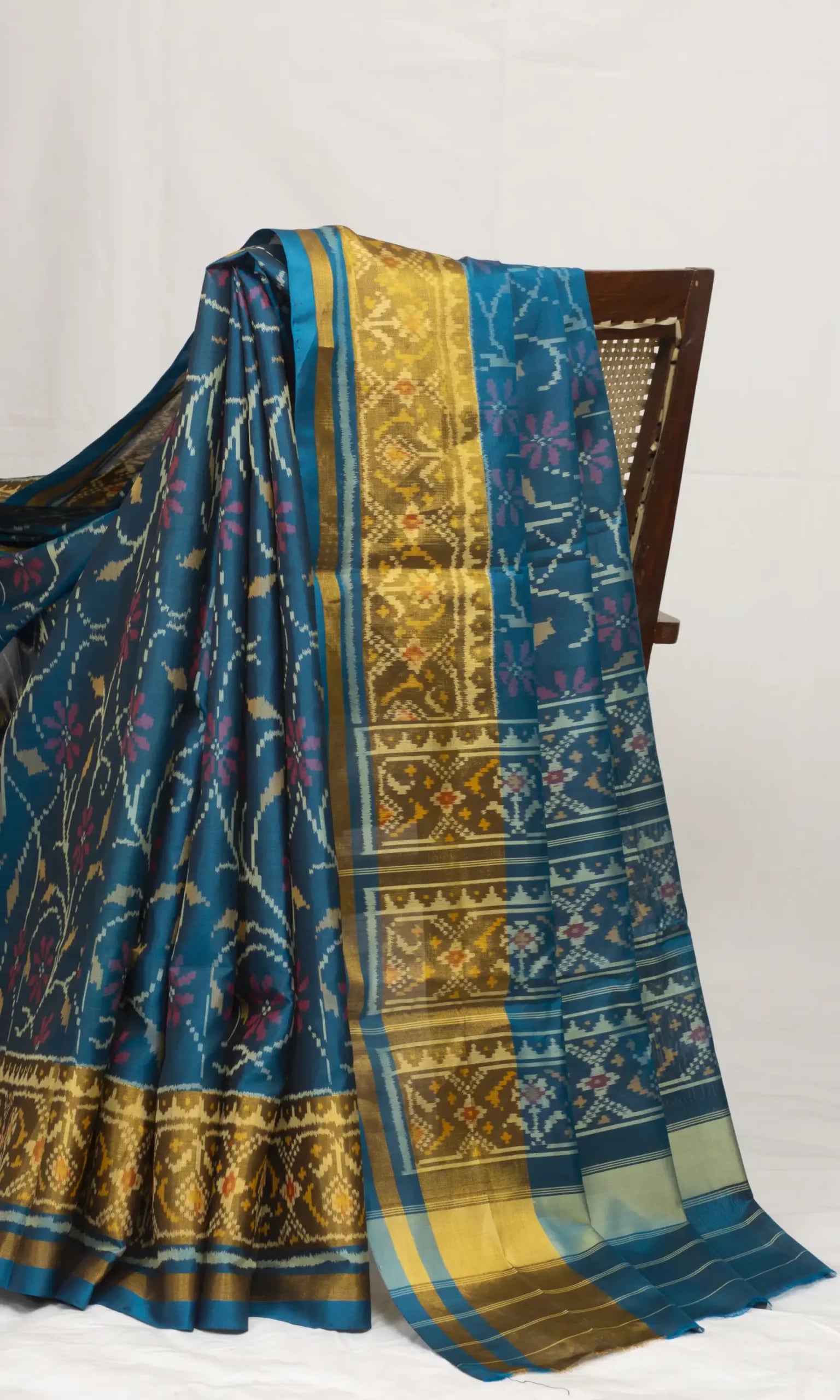 Rajkoti Patola Saree