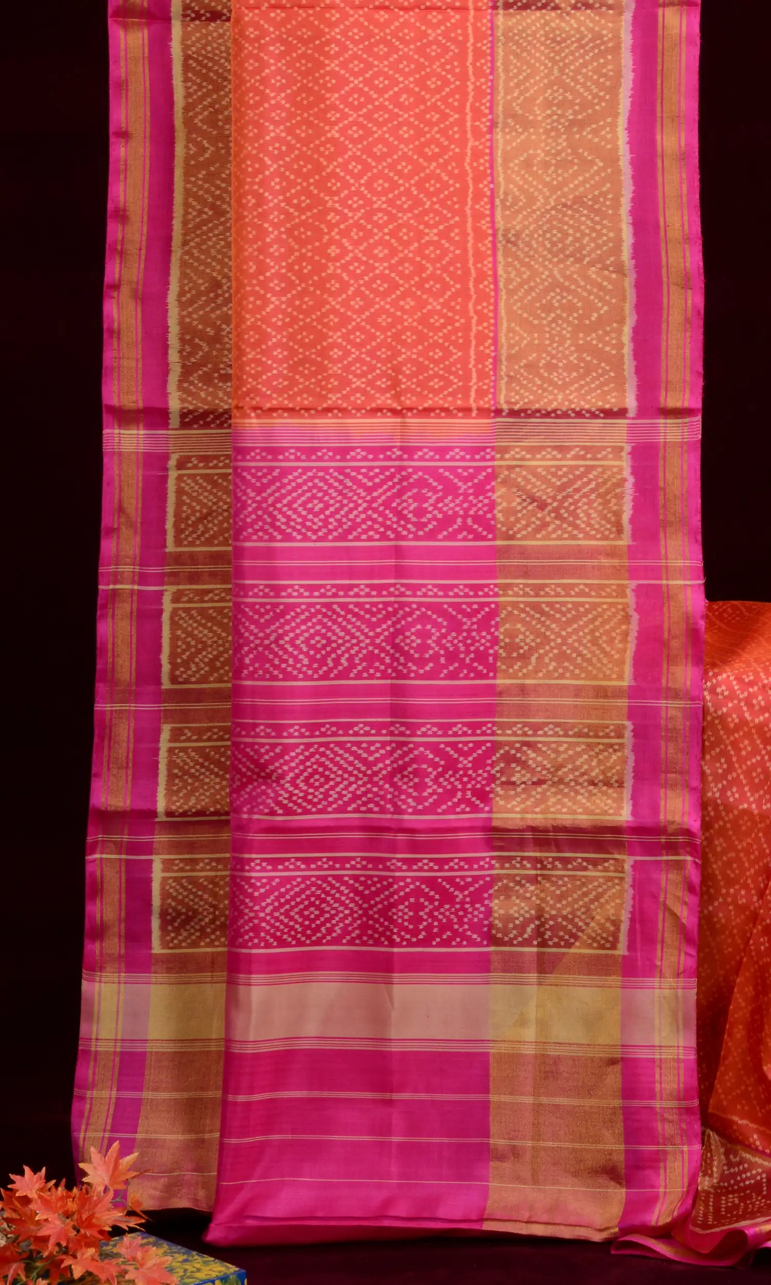 Rajkoti Patola Saree