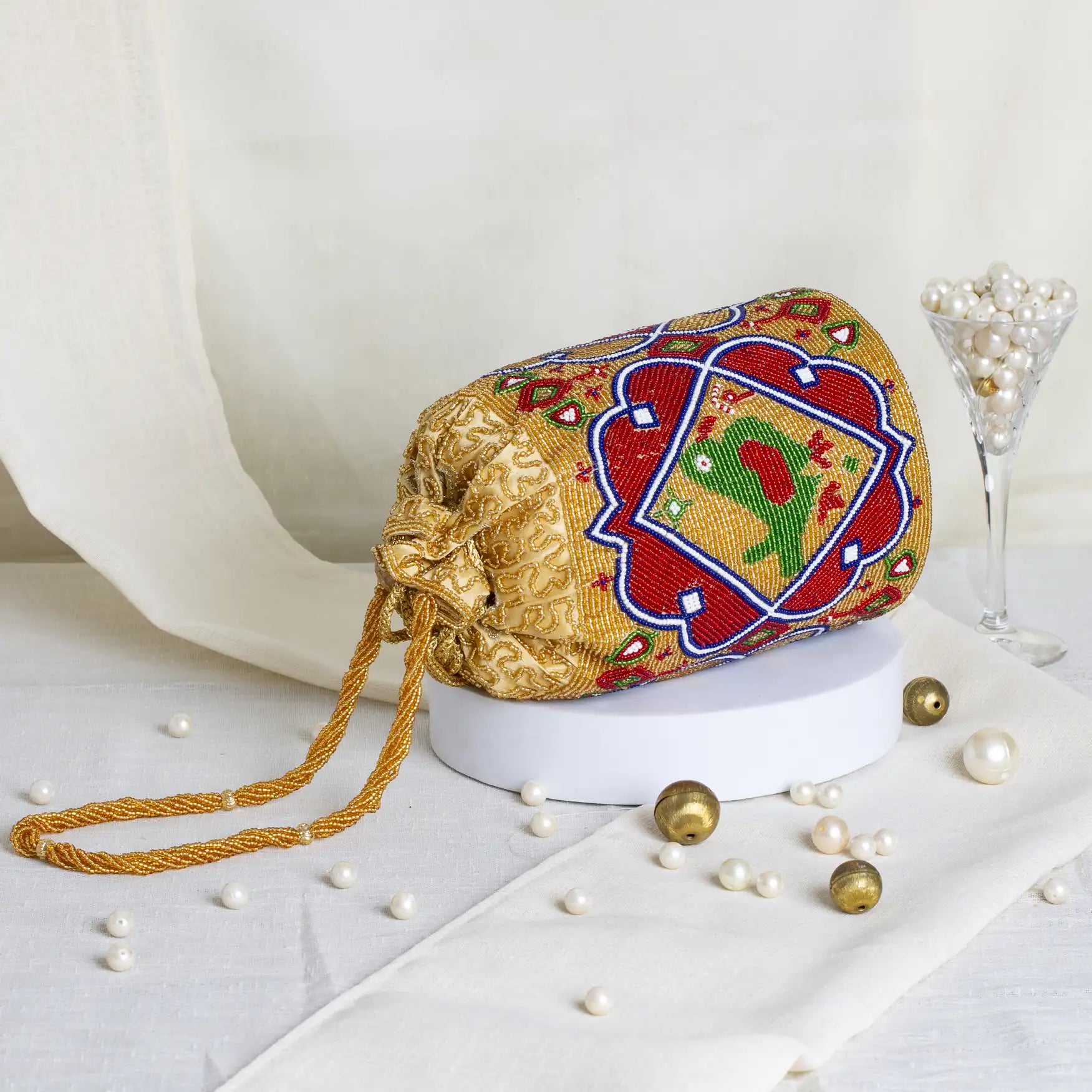 Beaded Batva