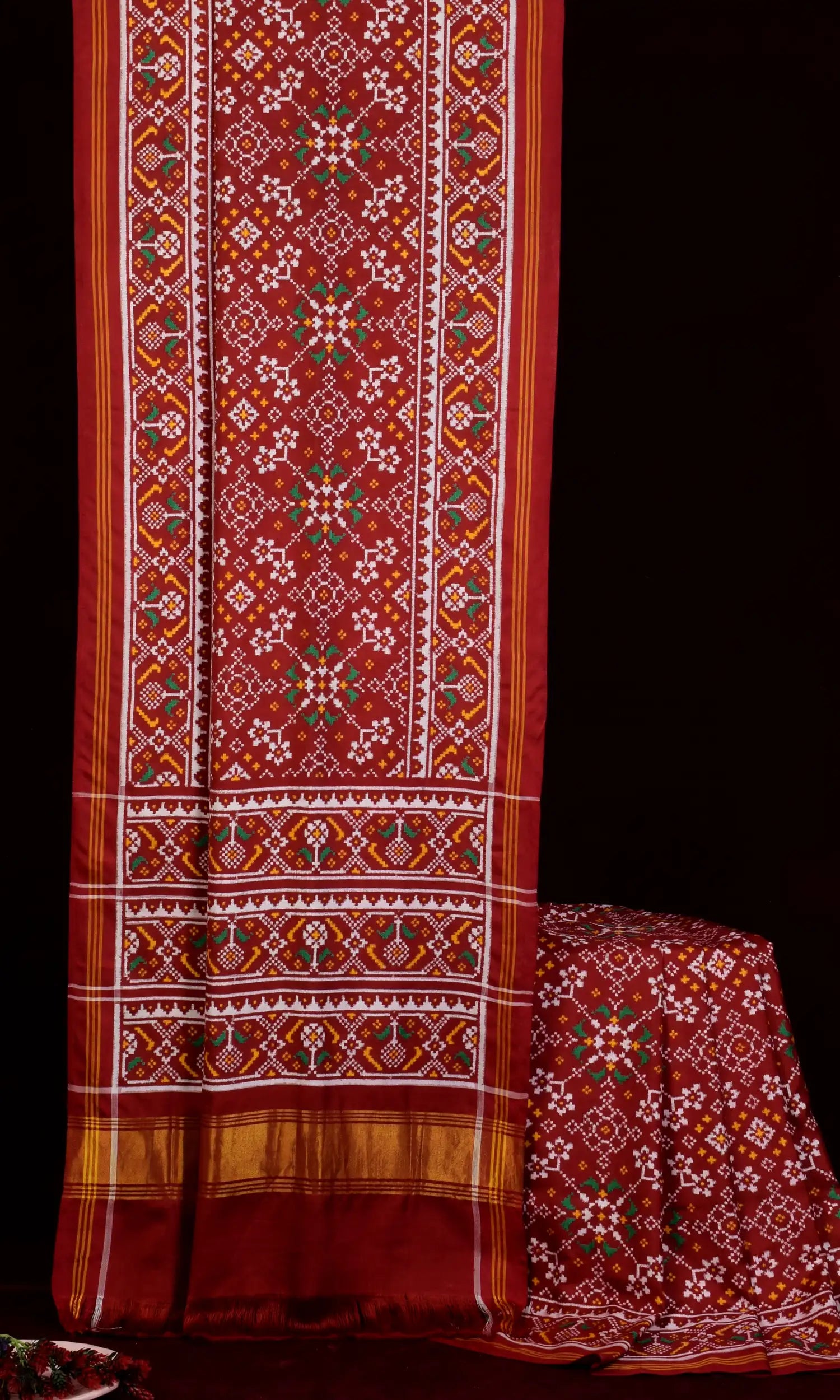 Double Ikat Patola Saree