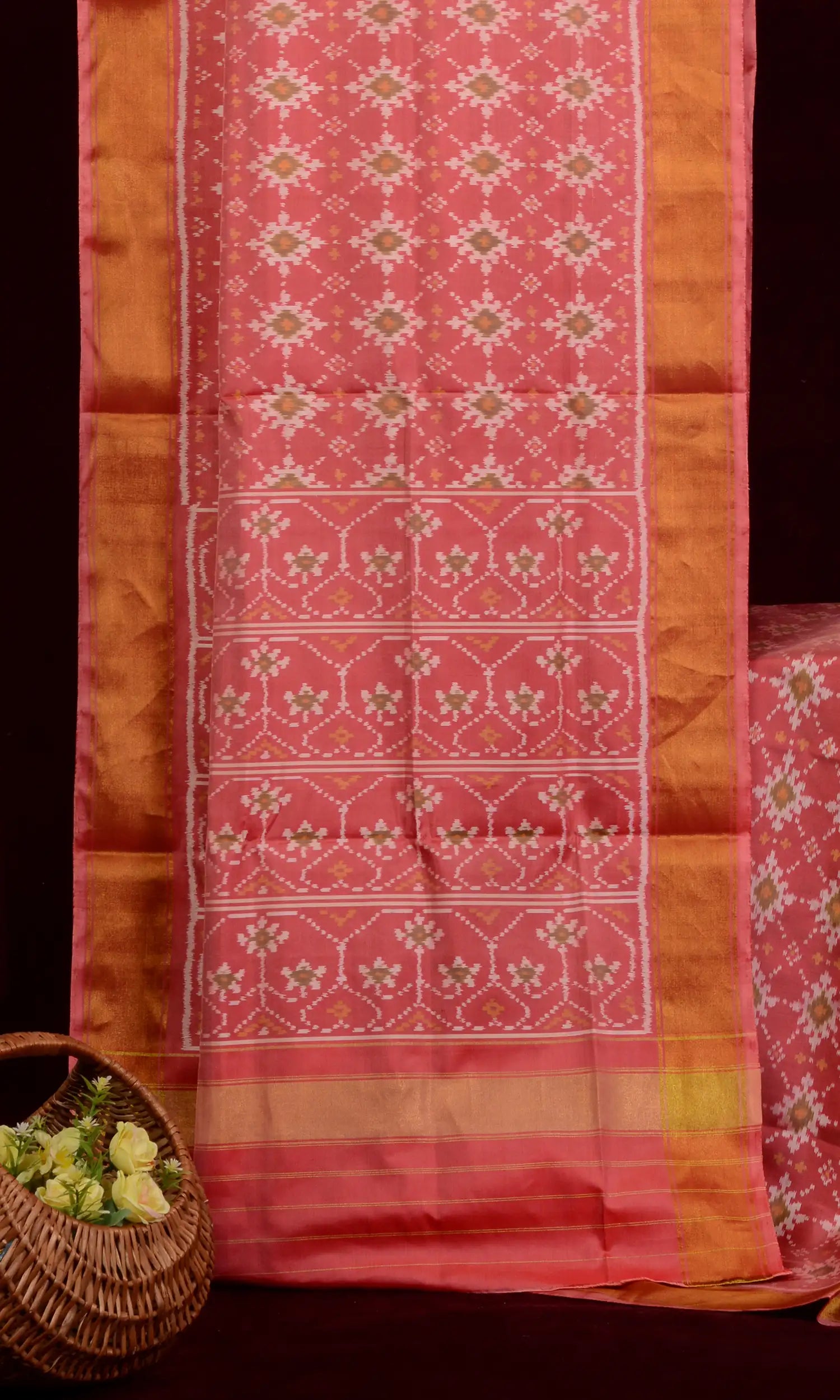 Rajkoti Patola Saree