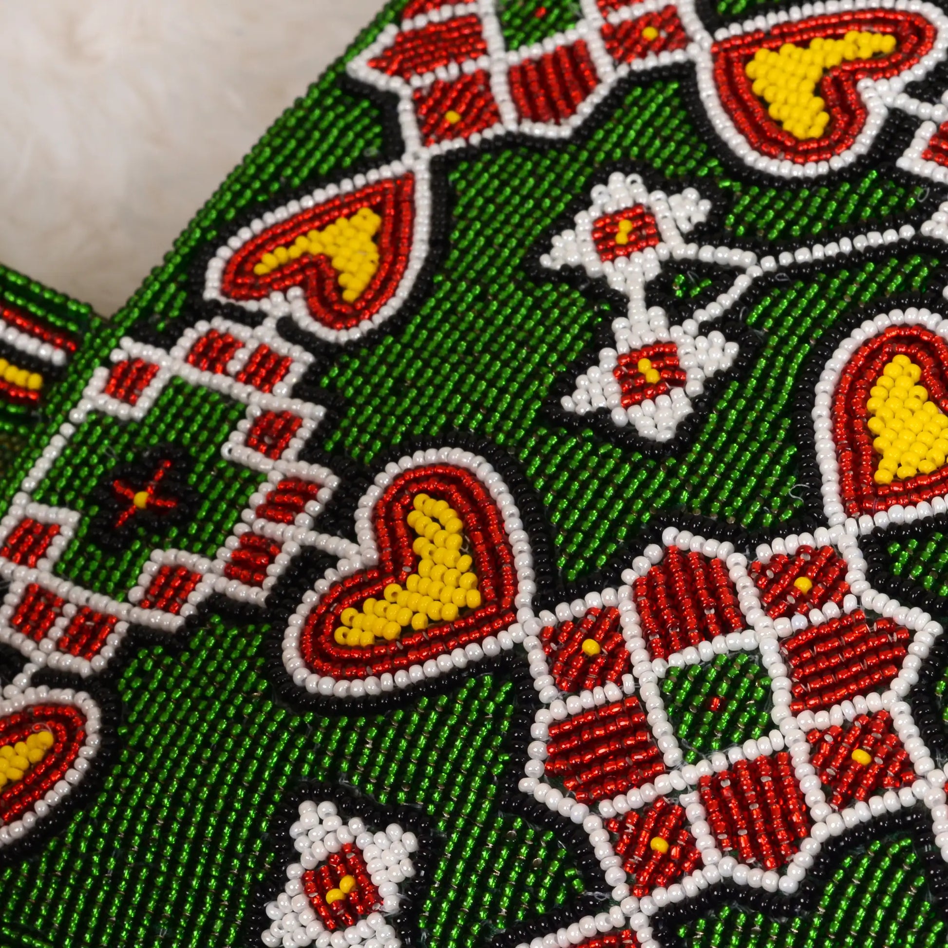 Patola Beaded Handbag