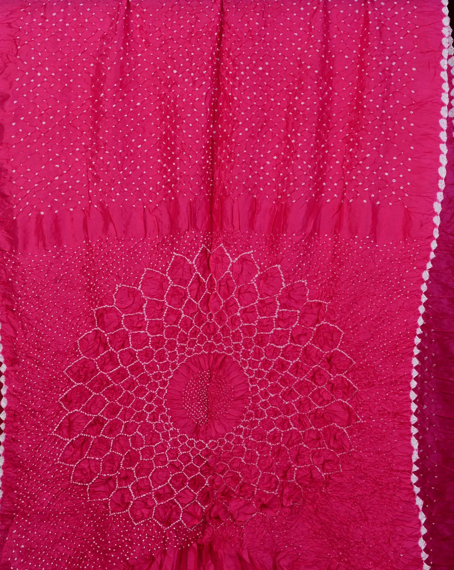 Makadi Bandhani Saree
