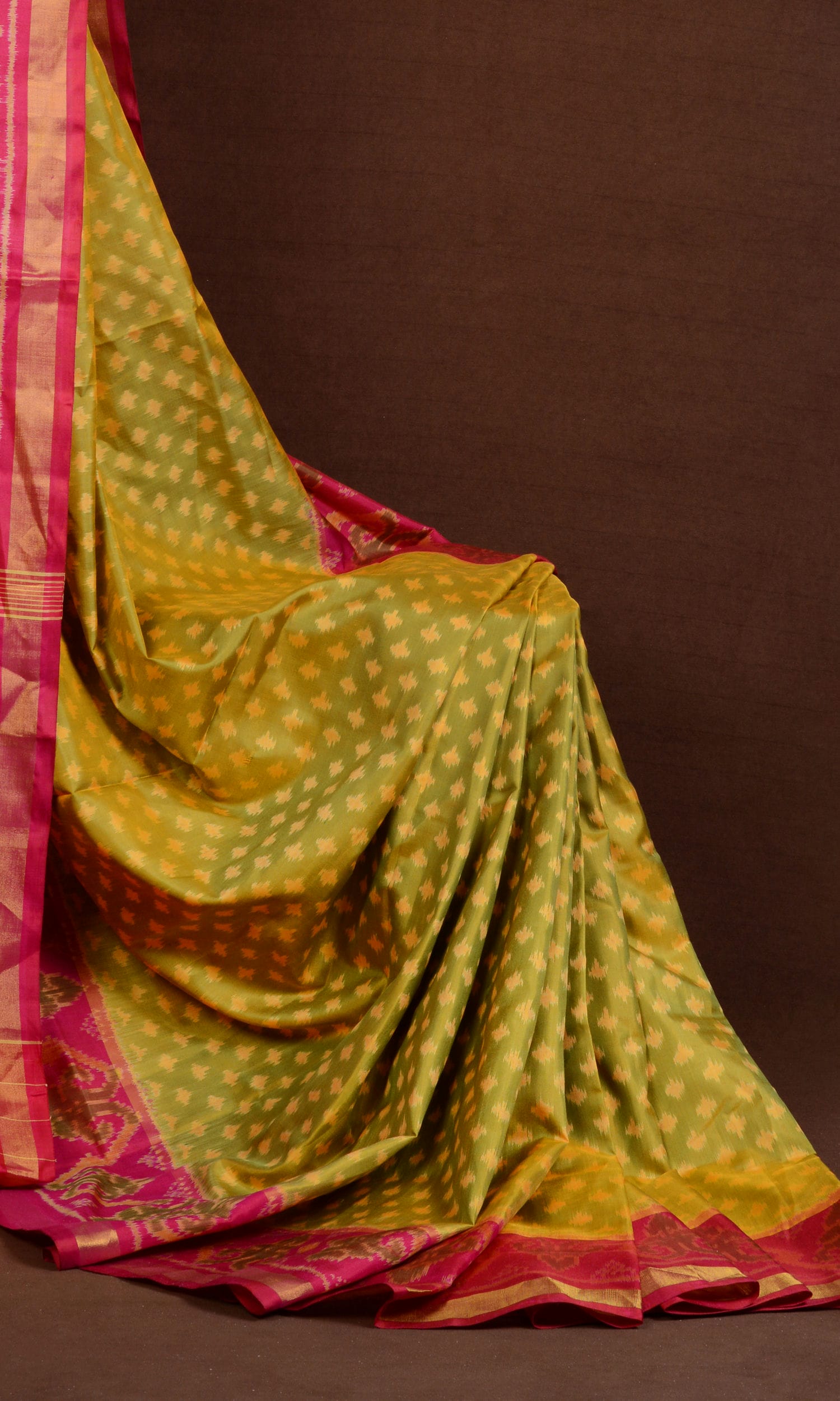 Rajkoti Patola Saree