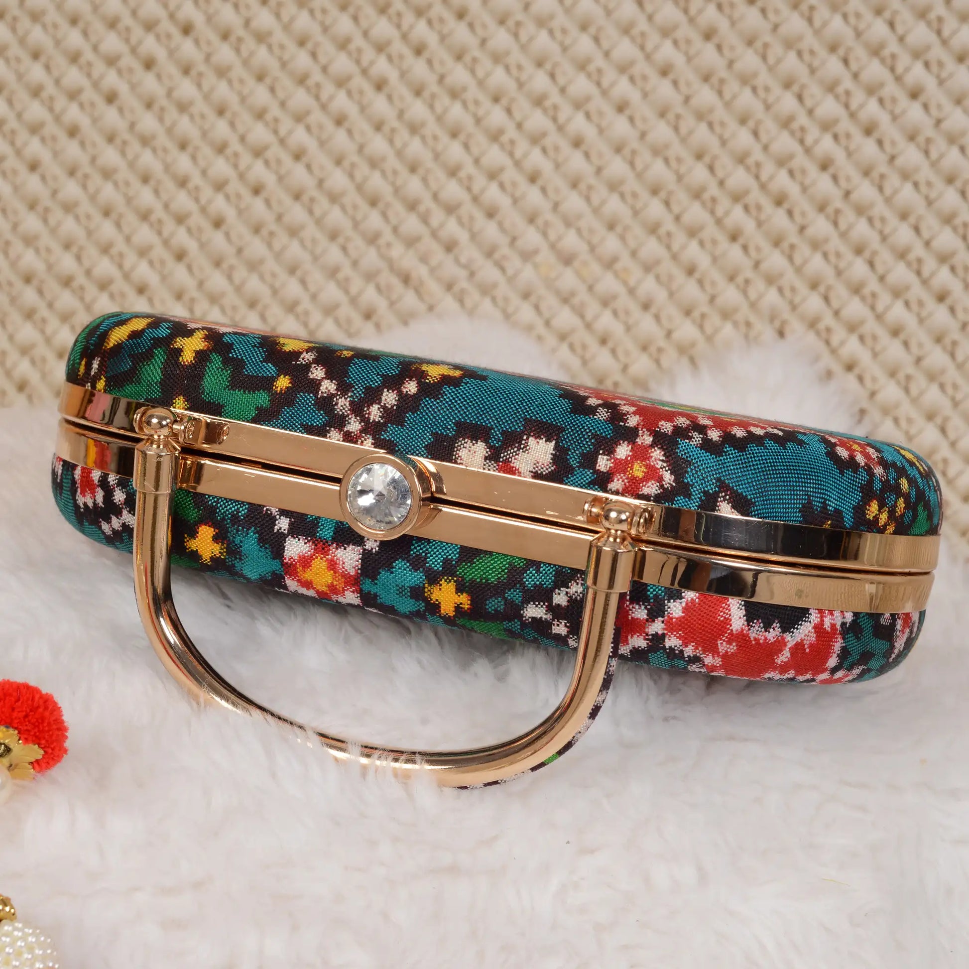 Double Ikat Patola Clutch