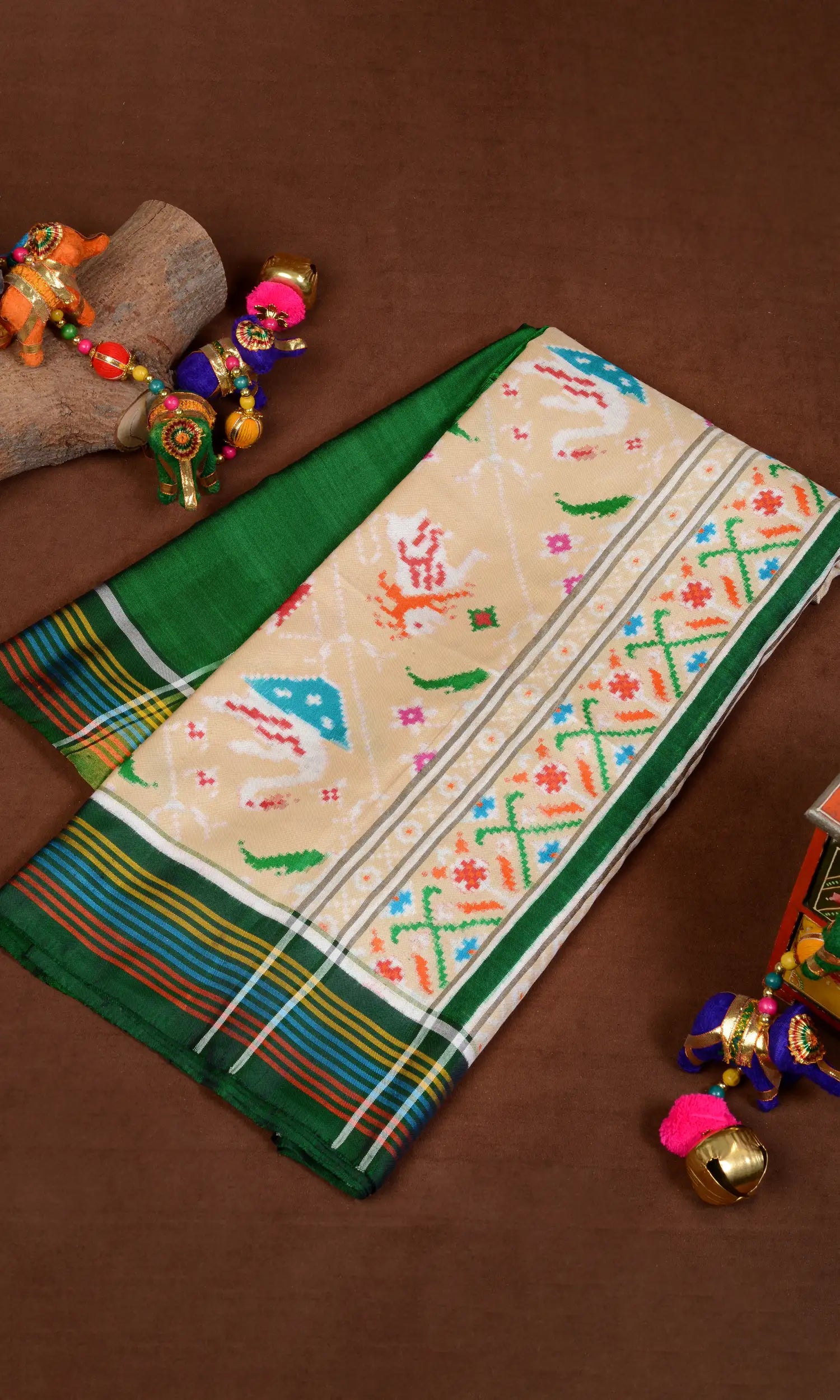 Double Ikat Patola Saree