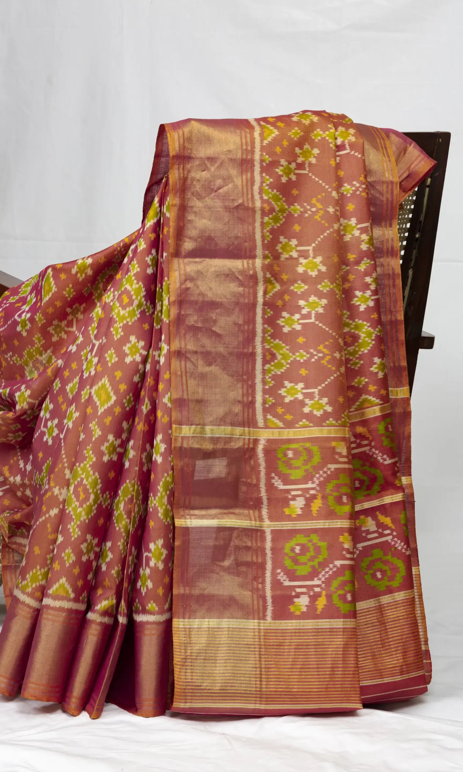 Rajkoti Patola Saree