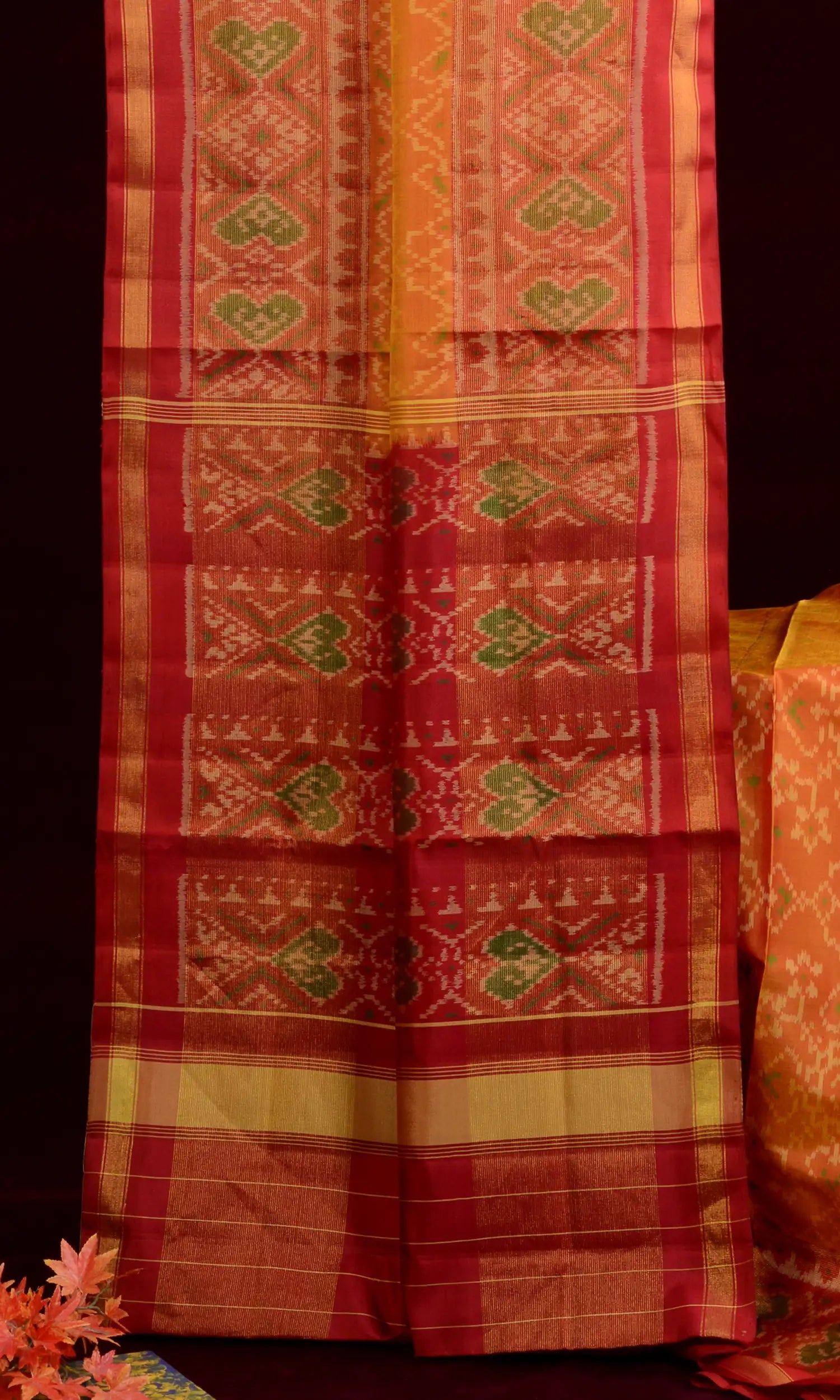Rajkoti Patola Saree