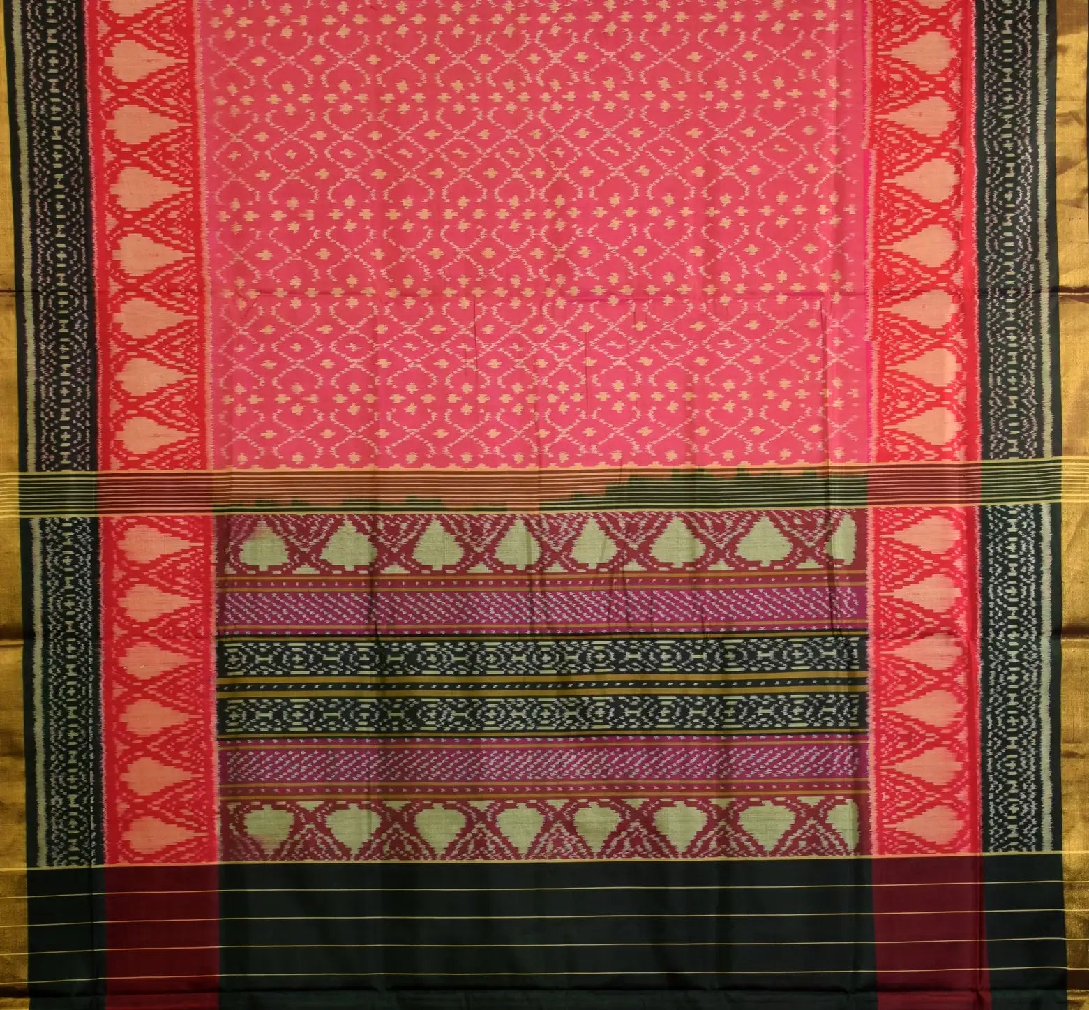 Rajkoti Patola Saree