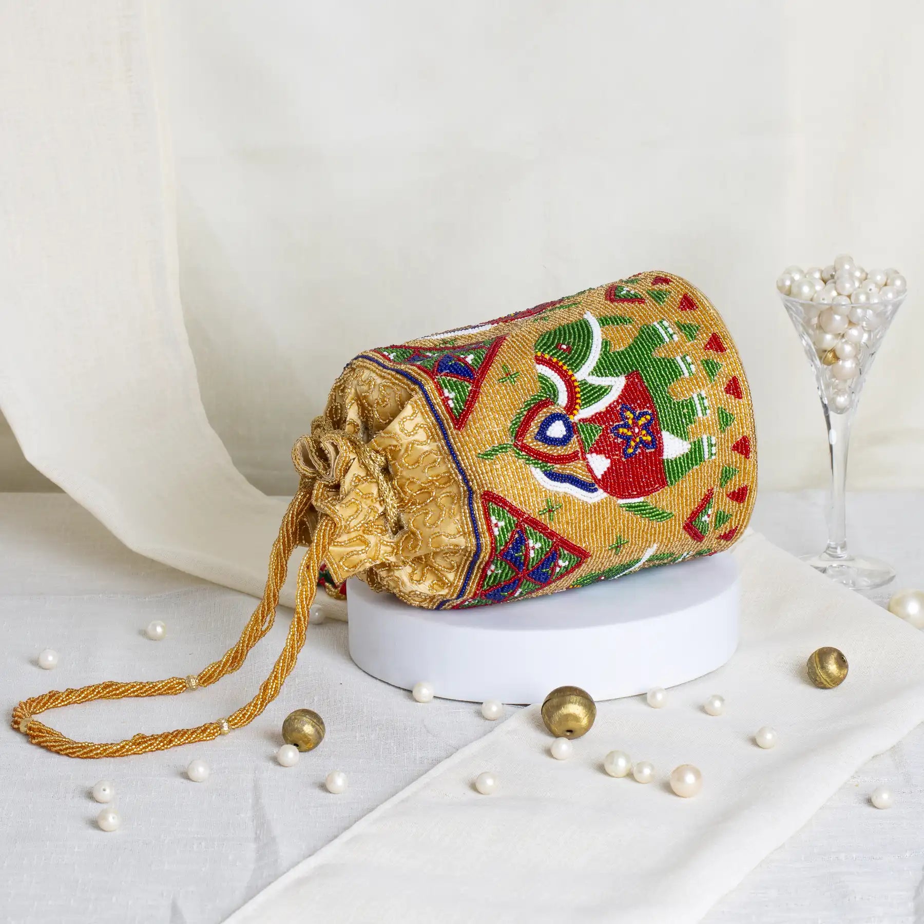 Beaded Batva