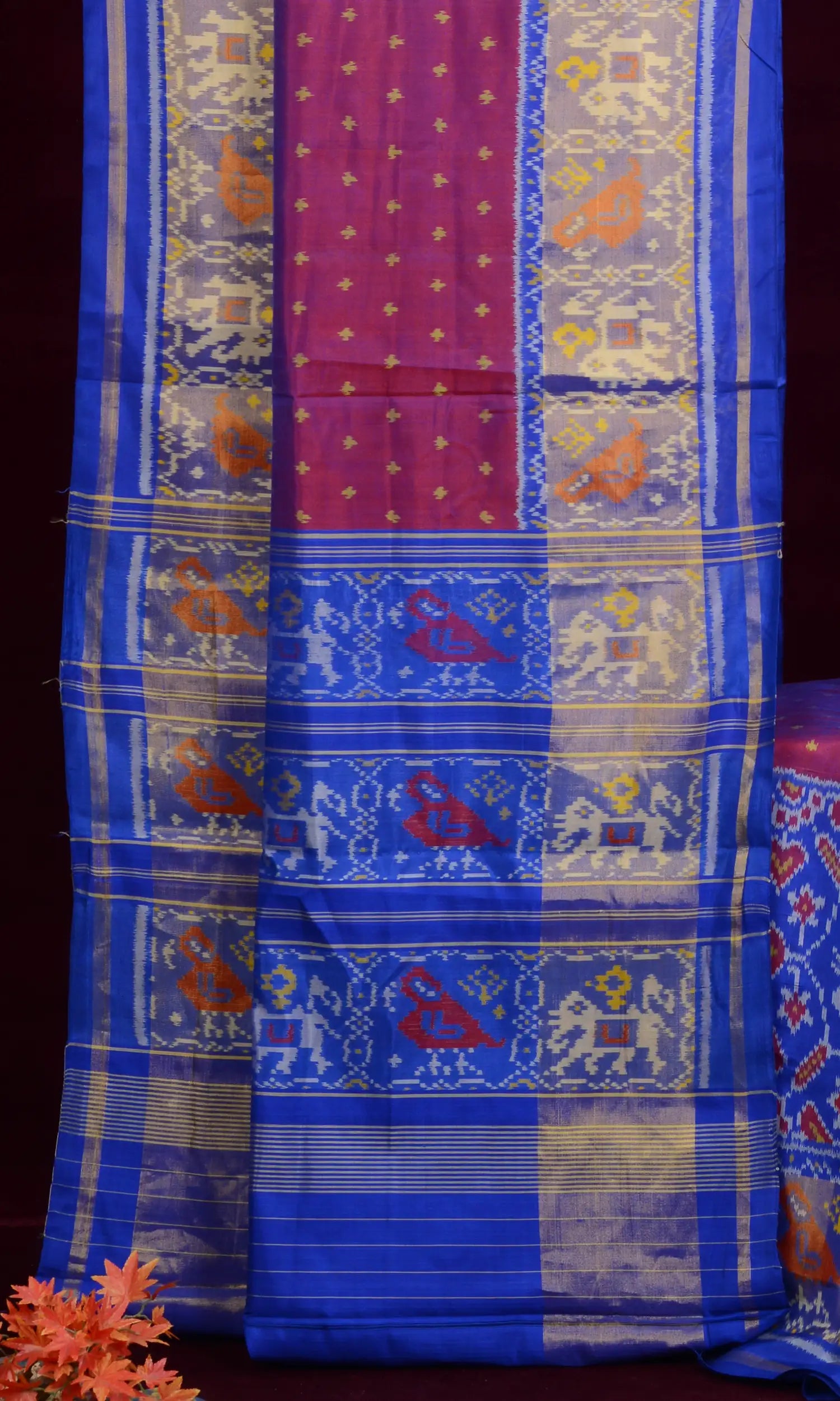 Rajkoti Patola Saree