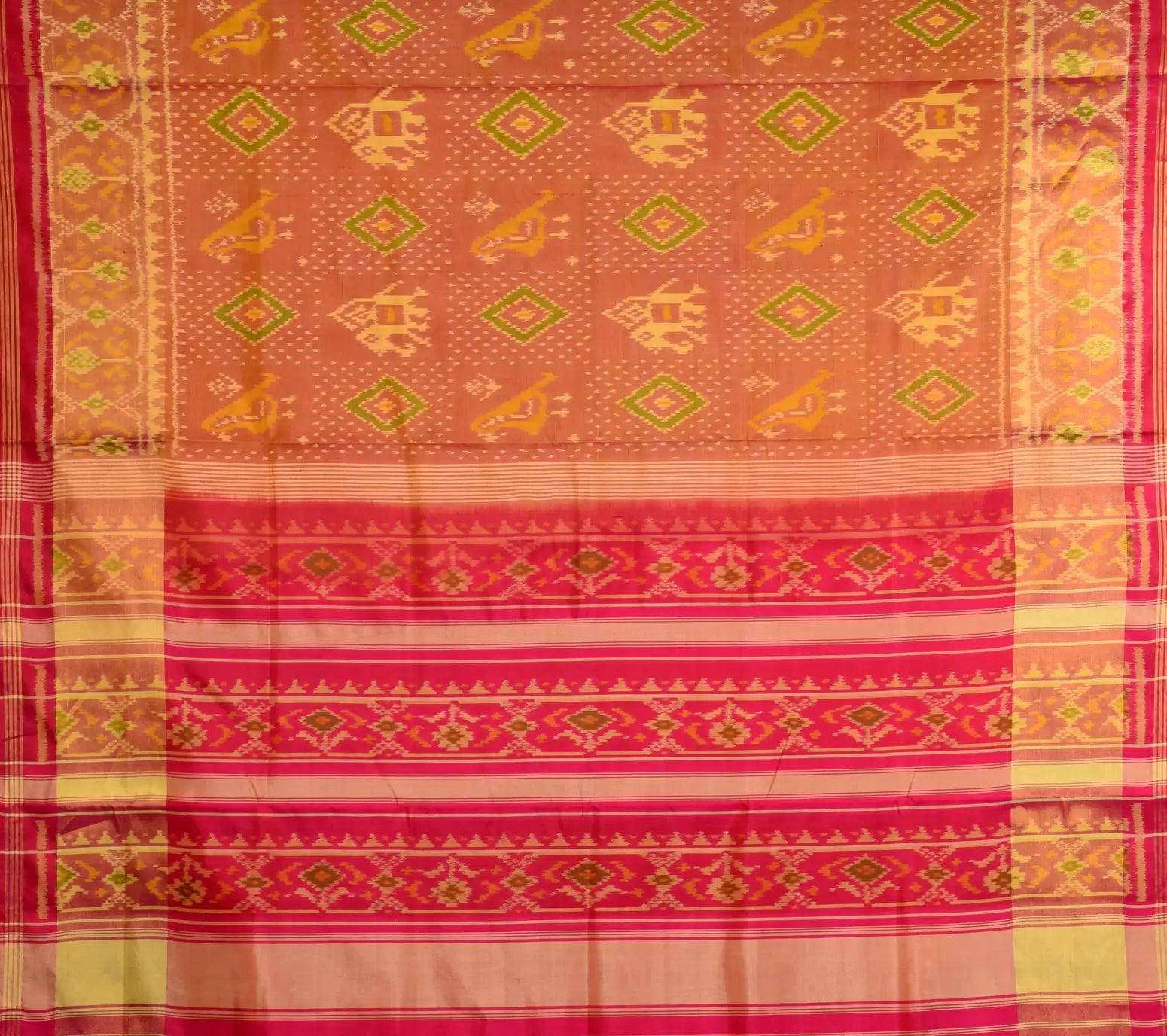 Rajkoti Patola Saree