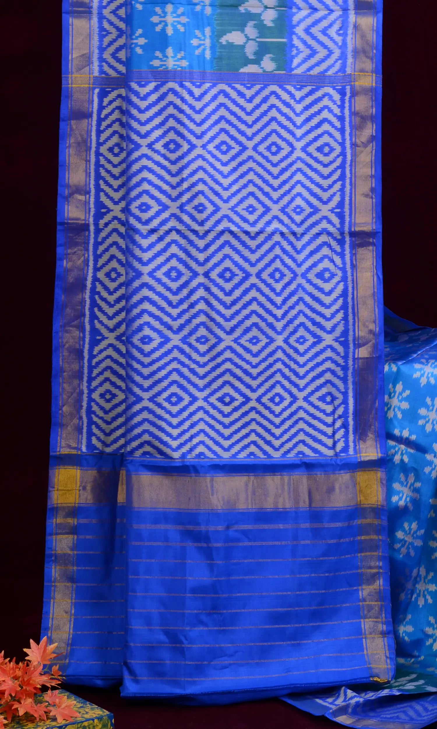 Rajkoti Patola Saree