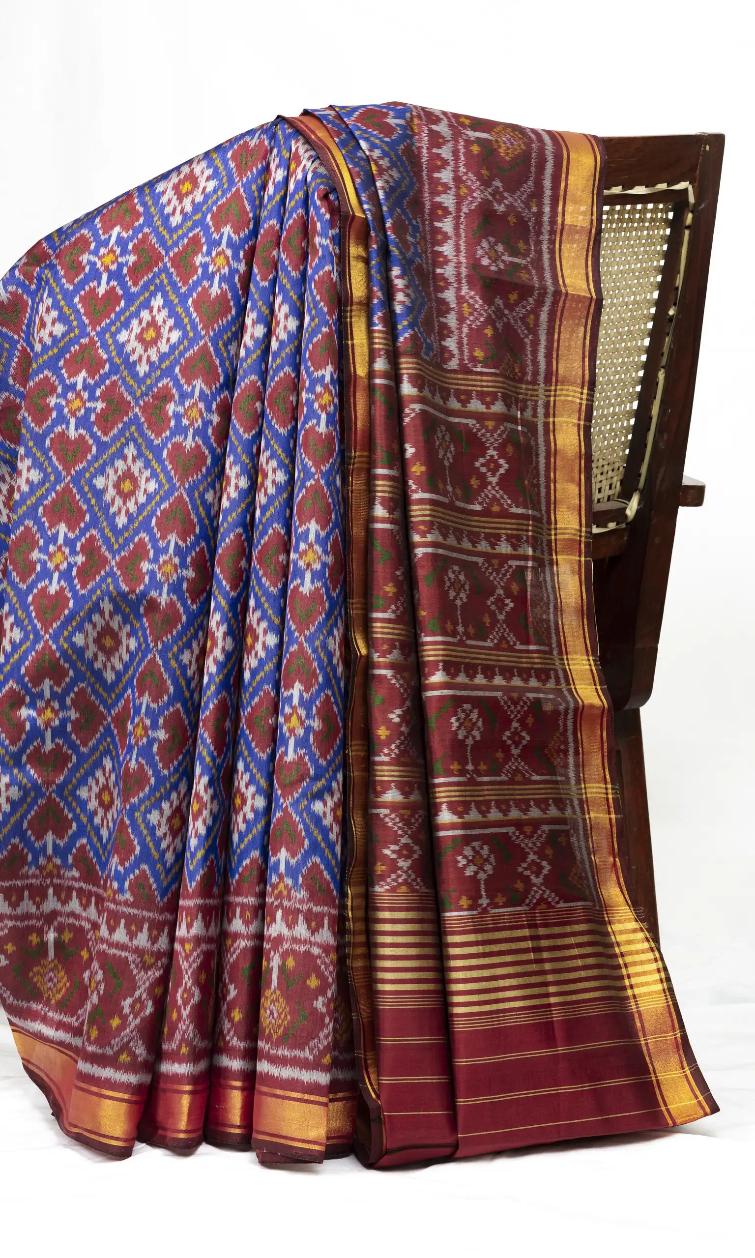 Rajkoti Patola Saree
