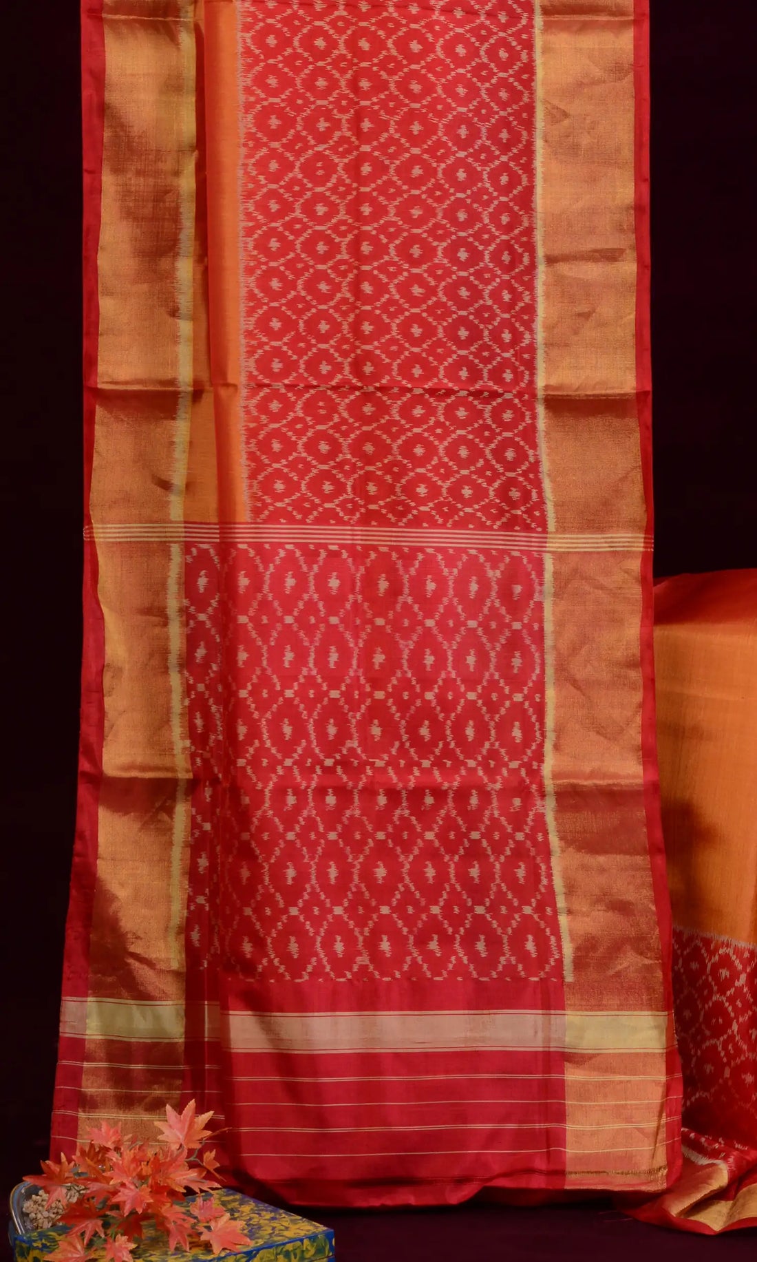 Rajkoti Patola Saree