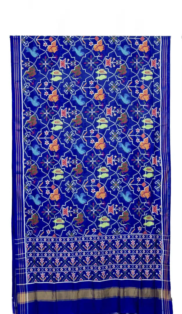Double Ikat Patola Saree