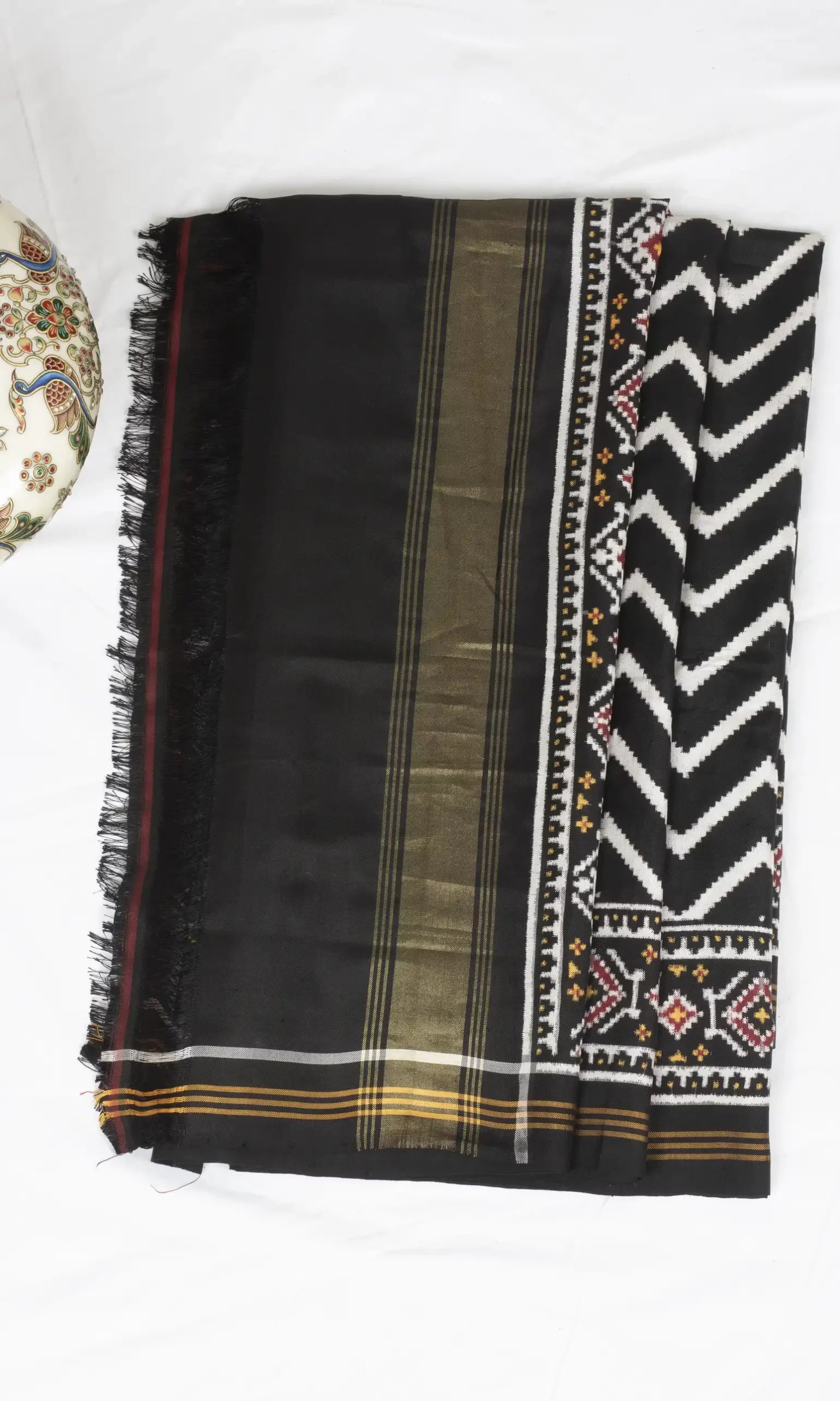 Double Ikat Patola Saree