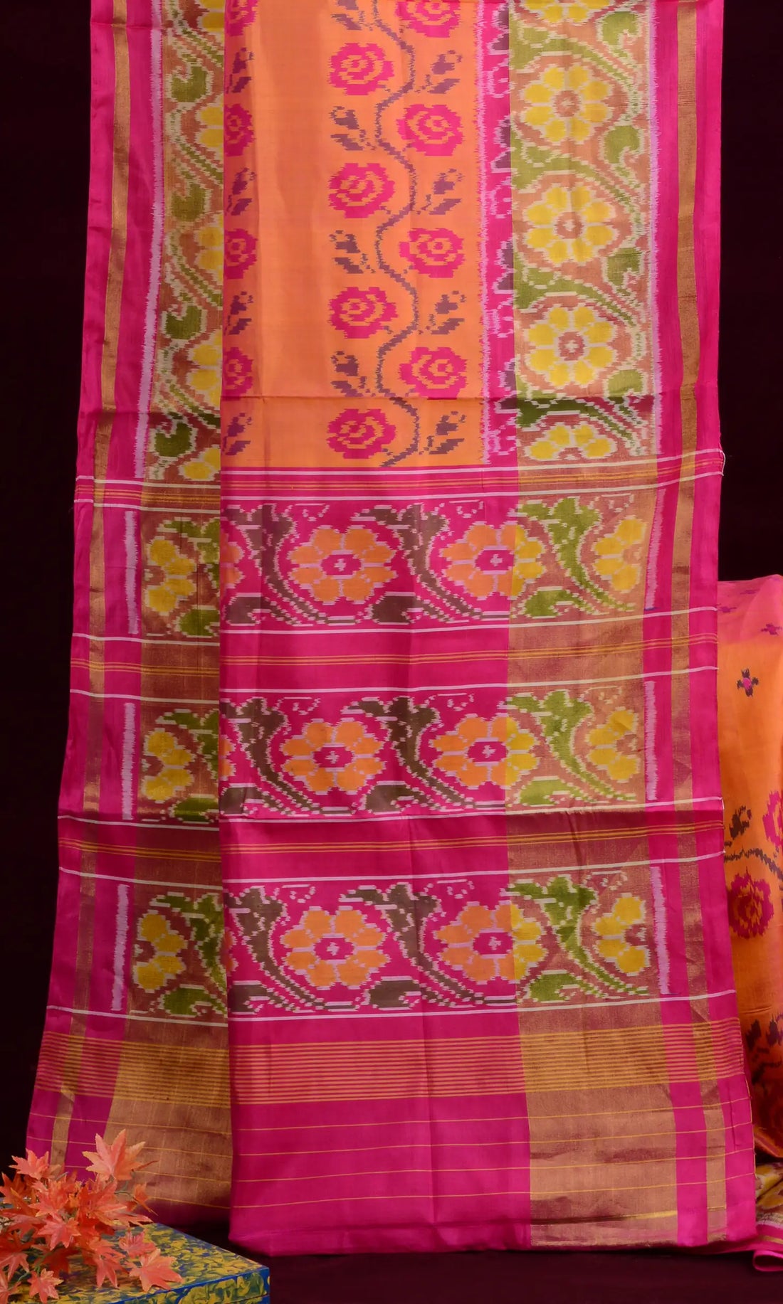 Rajkoti Patola Saree