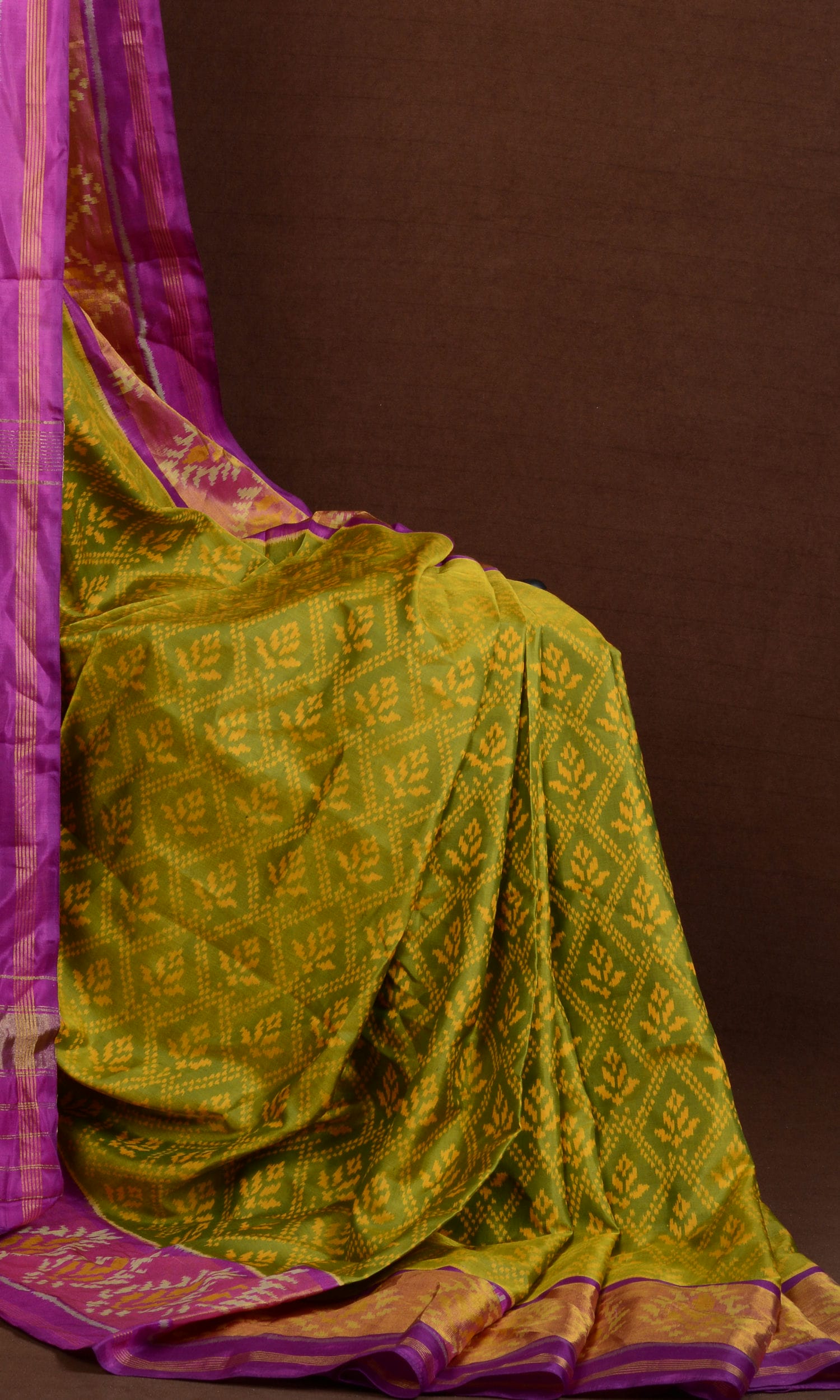 Rajkoti Patola Saree